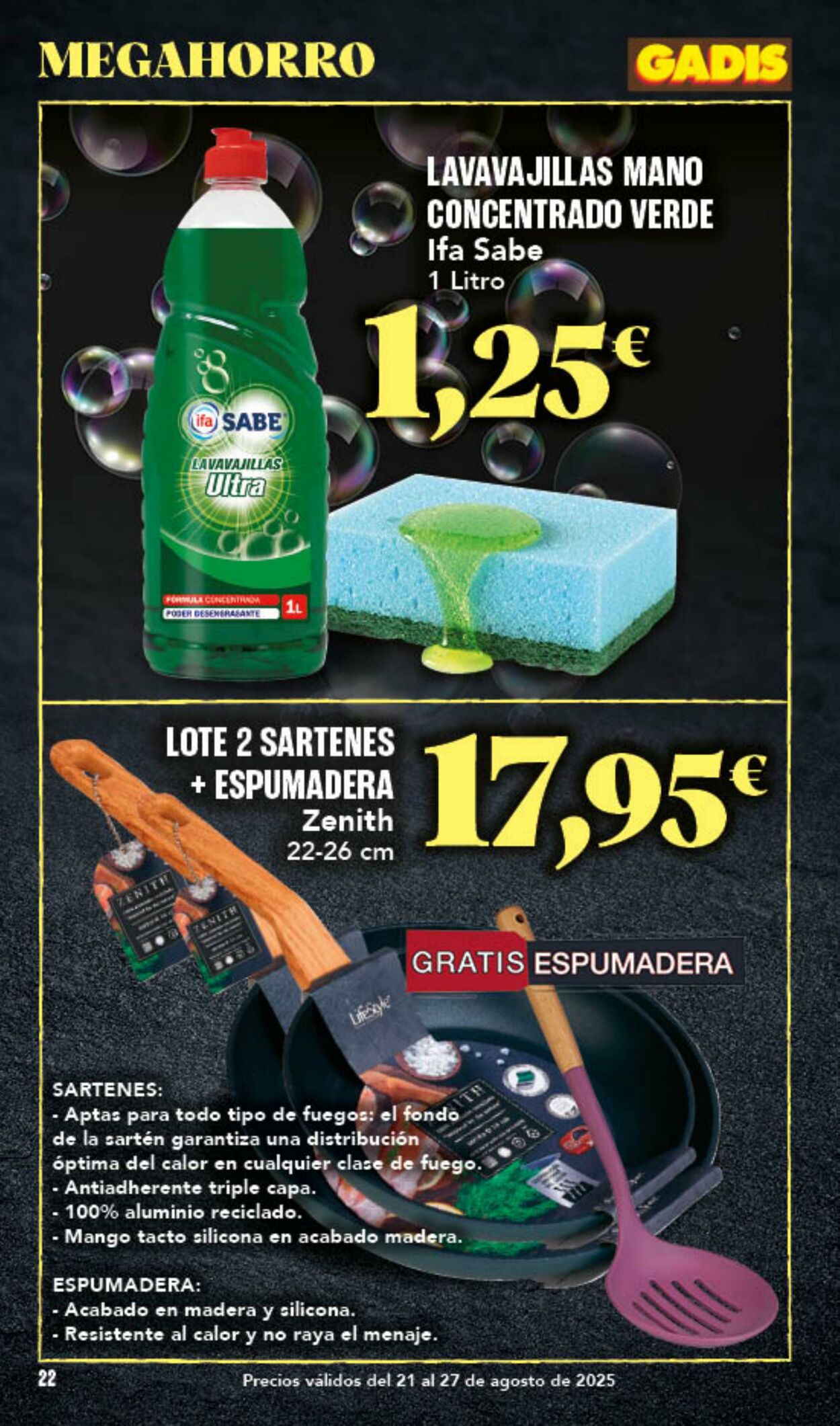 Folleto Gadis 21.08.2025 - 27.08.2025