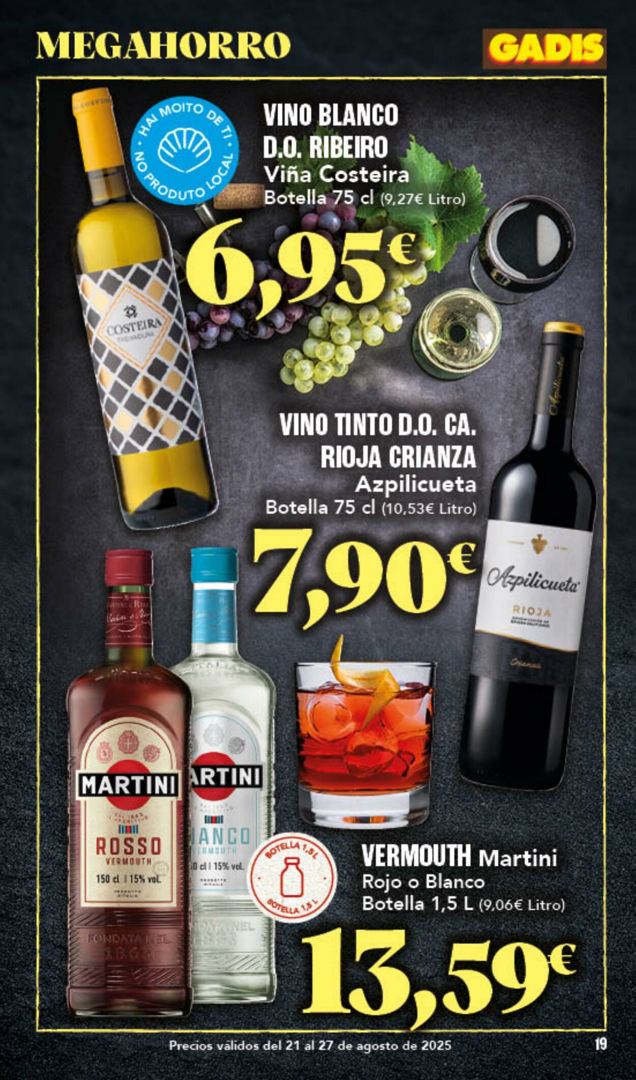 Folleto Gadis 21.08.2025 - 27.08.2025