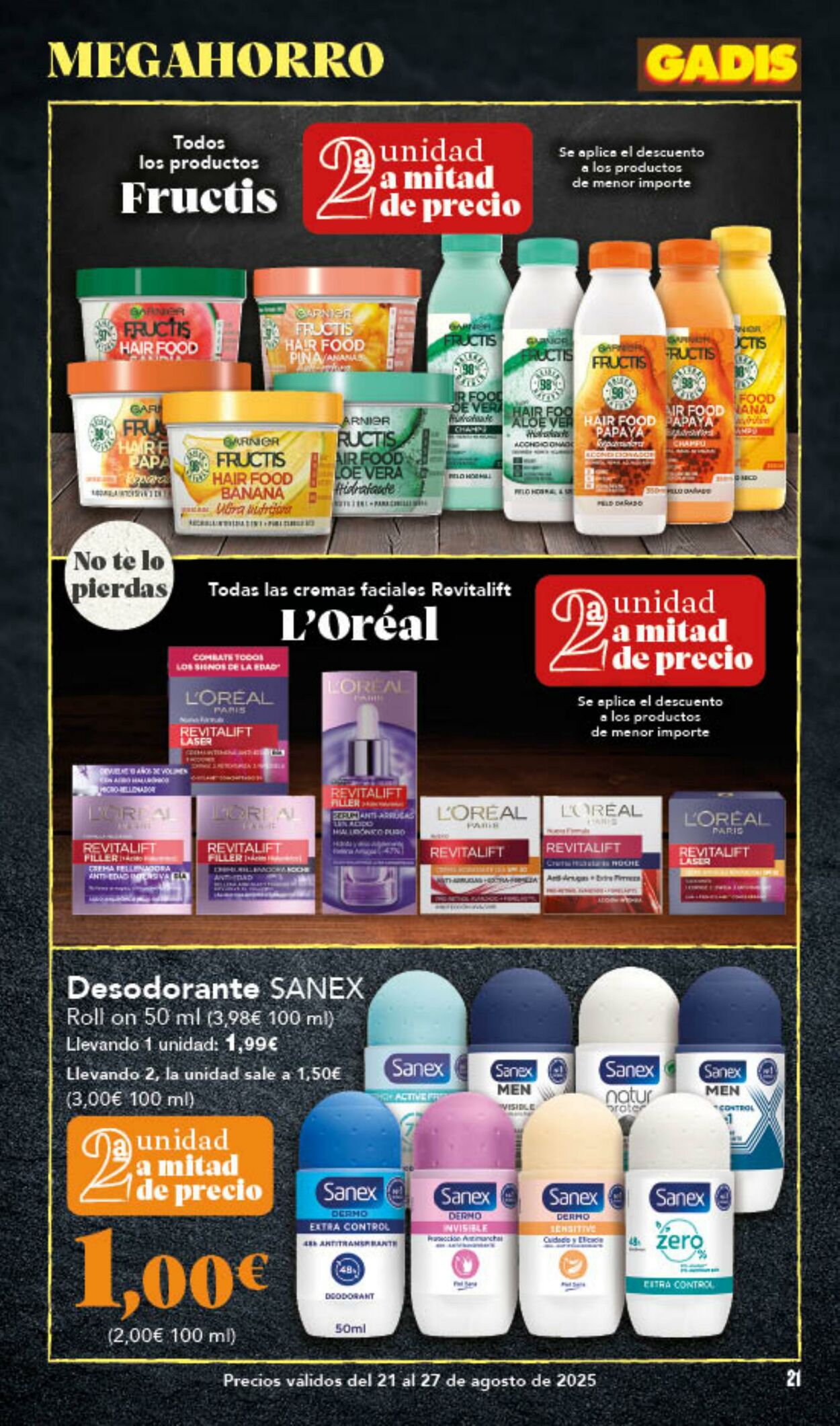 Folleto Gadis 21.08.2025 - 27.08.2025