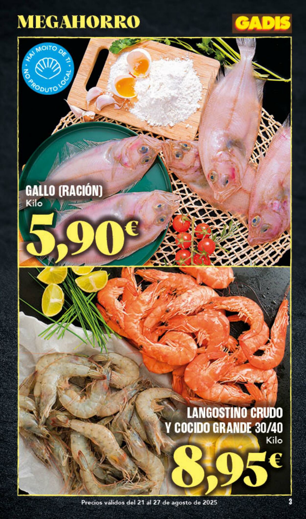 Folleto Gadis 21.08.2025 - 27.08.2025