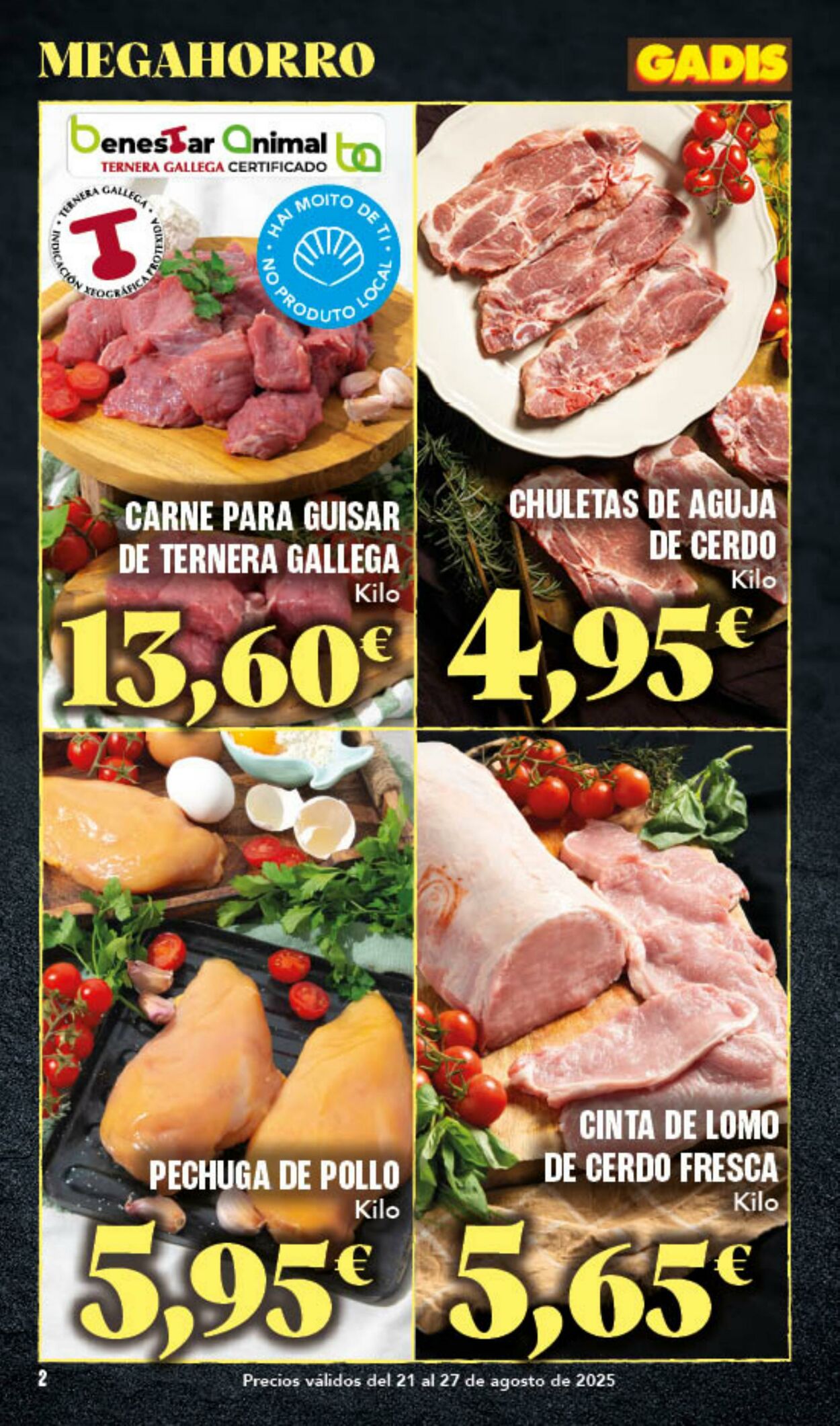 Folleto Gadis 21.08.2025 - 27.08.2025