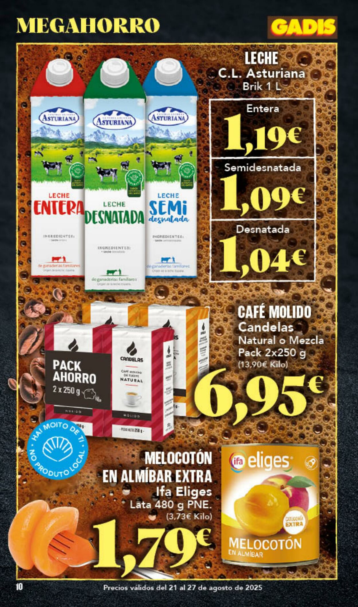 Folleto Gadis 21.08.2025 - 27.08.2025