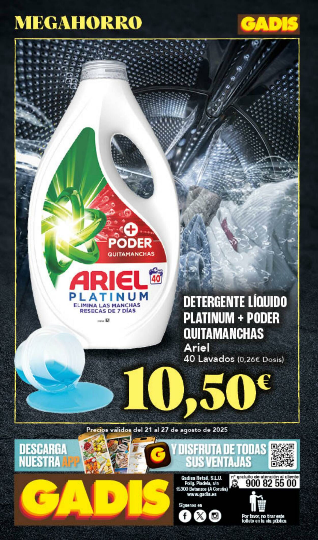Folleto Gadis 21.08.2025 - 27.08.2025