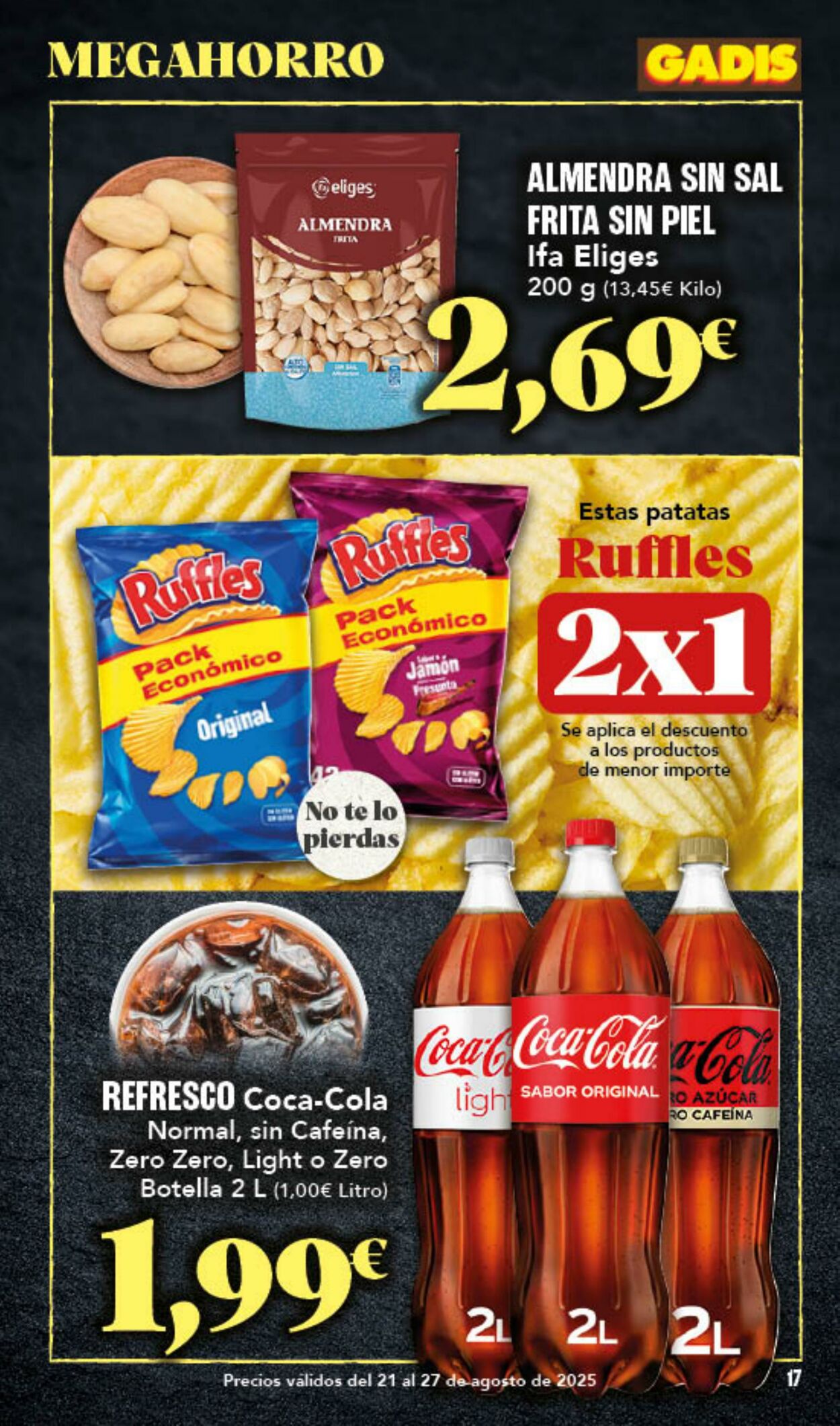 Folleto Gadis 21.08.2025 - 27.08.2025