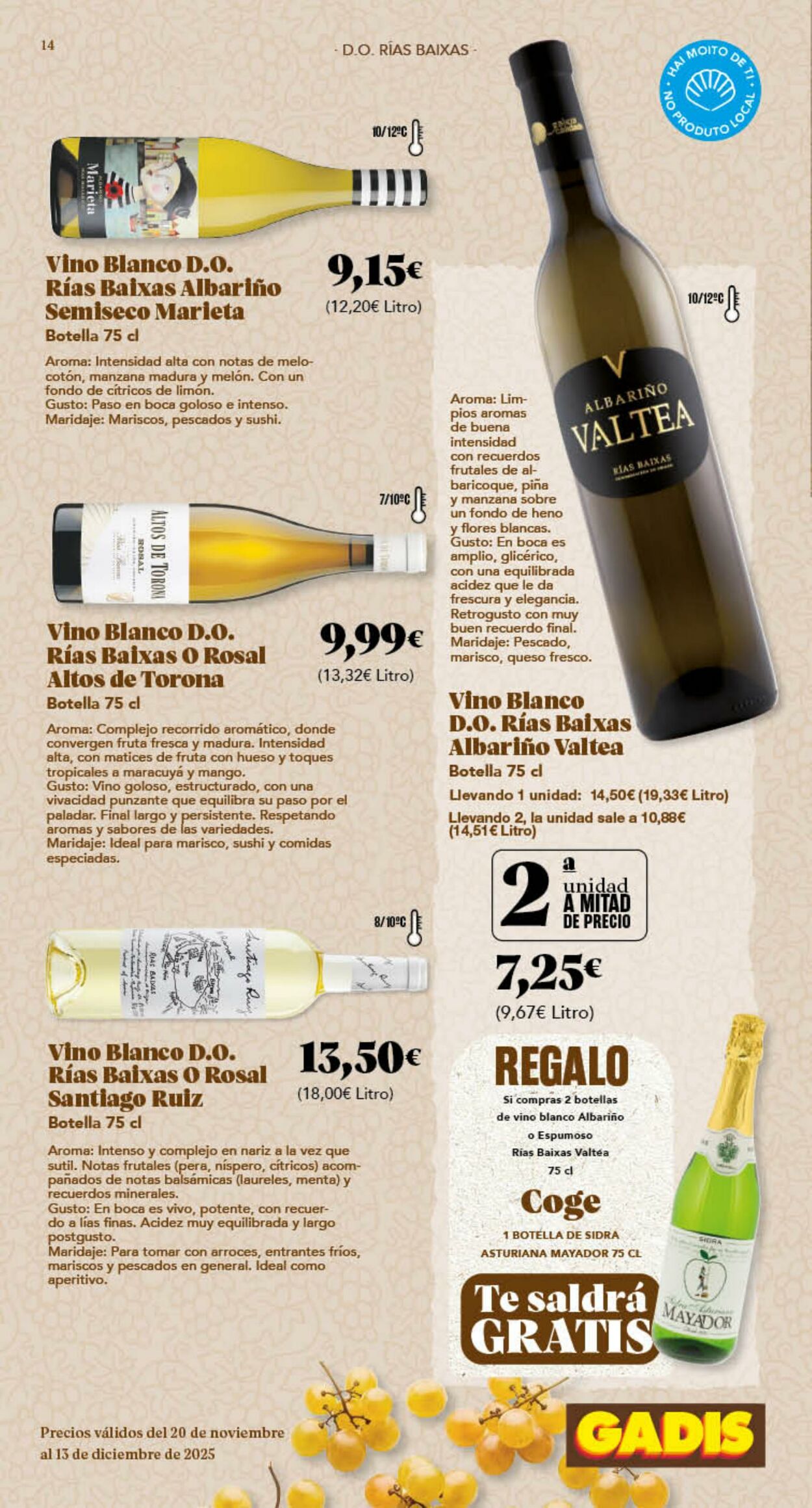 Folleto Gadis 20.12.2025 - 13.01.2026