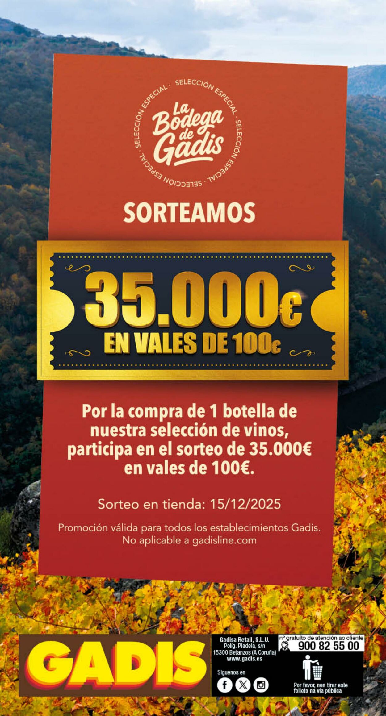 Folleto Gadis 20.12.2025 - 13.01.2026