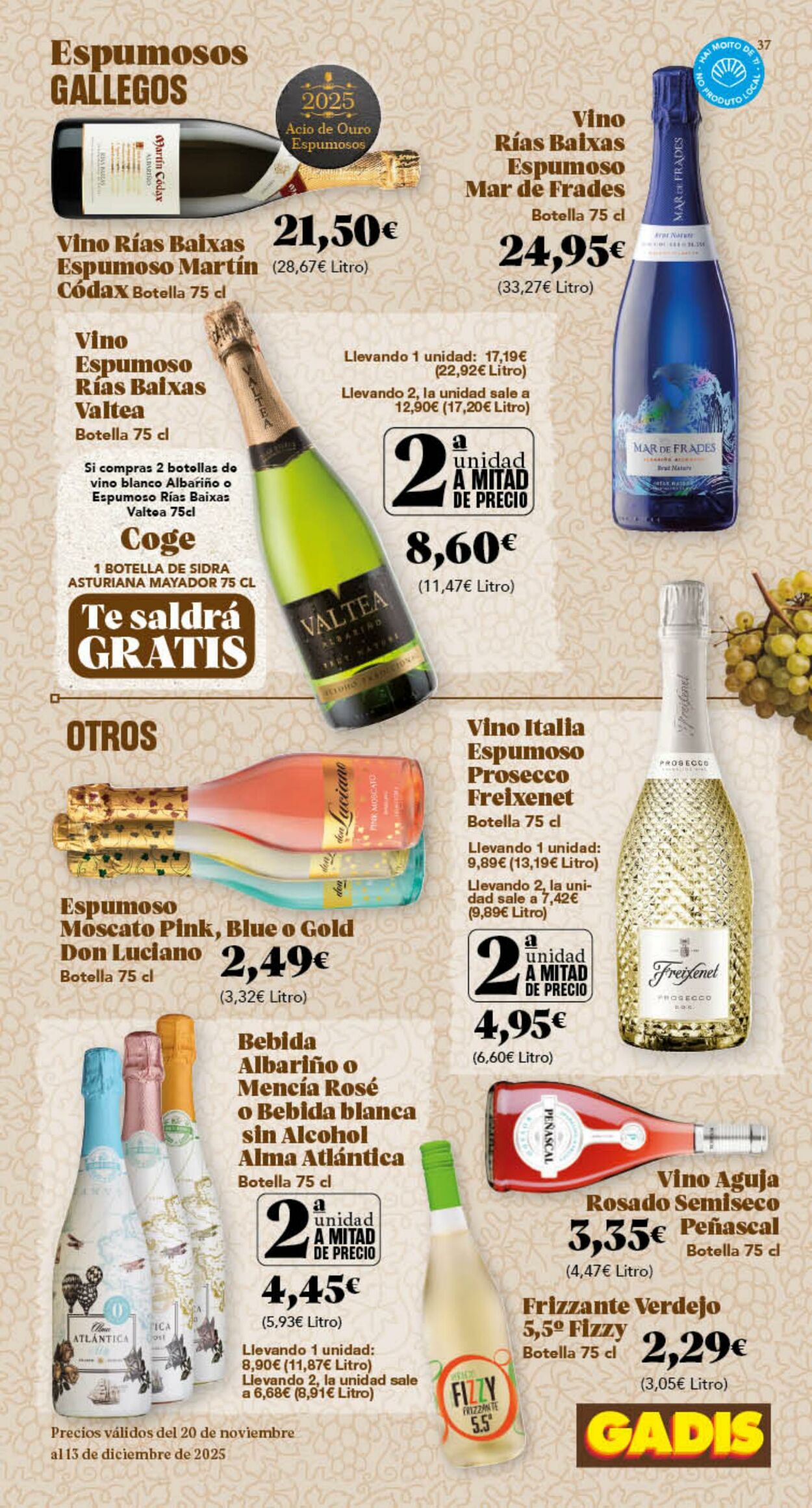 Folleto Gadis 20.12.2025 - 13.01.2026