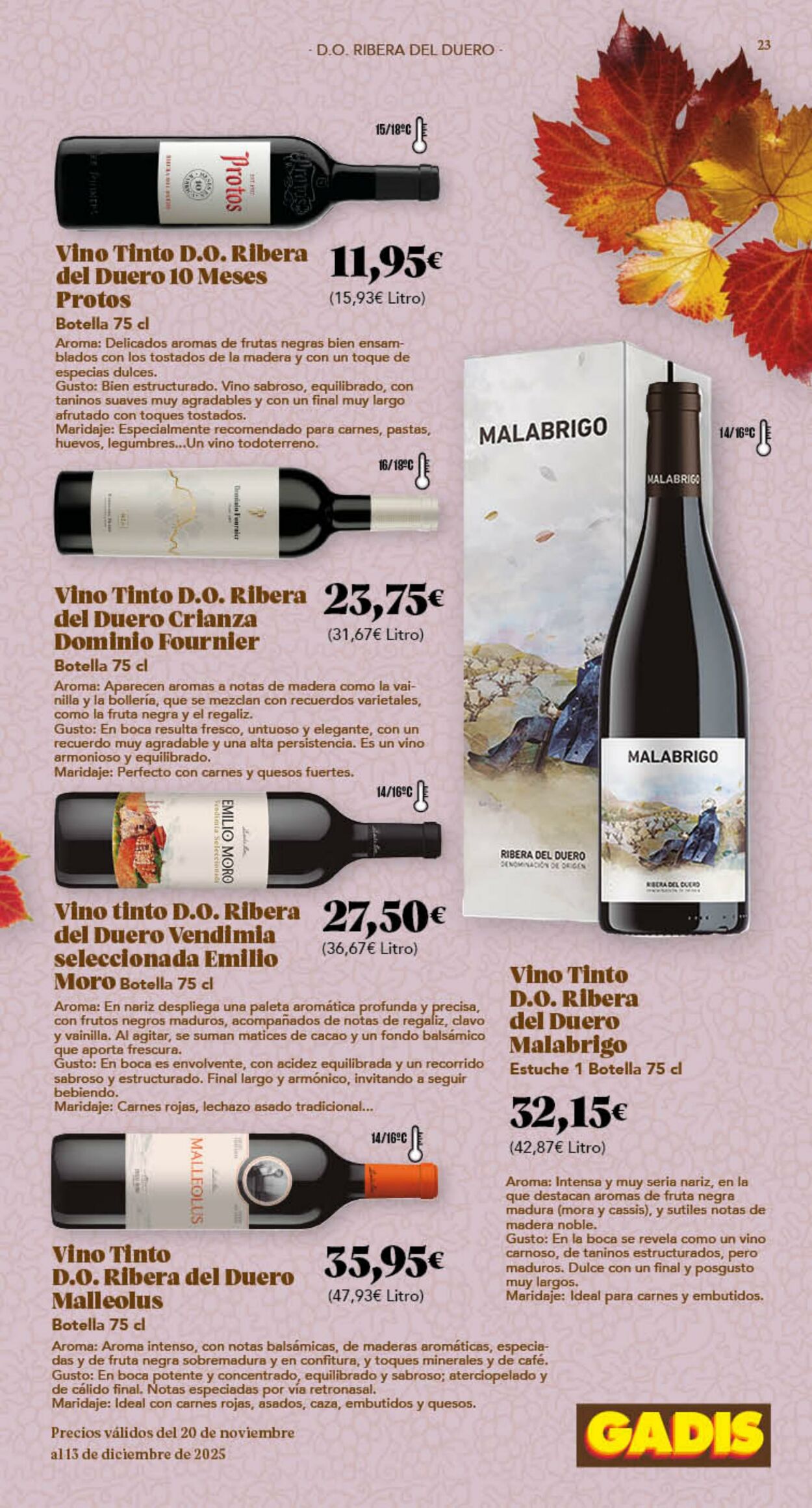 Folleto Gadis 20.12.2025 - 13.01.2026