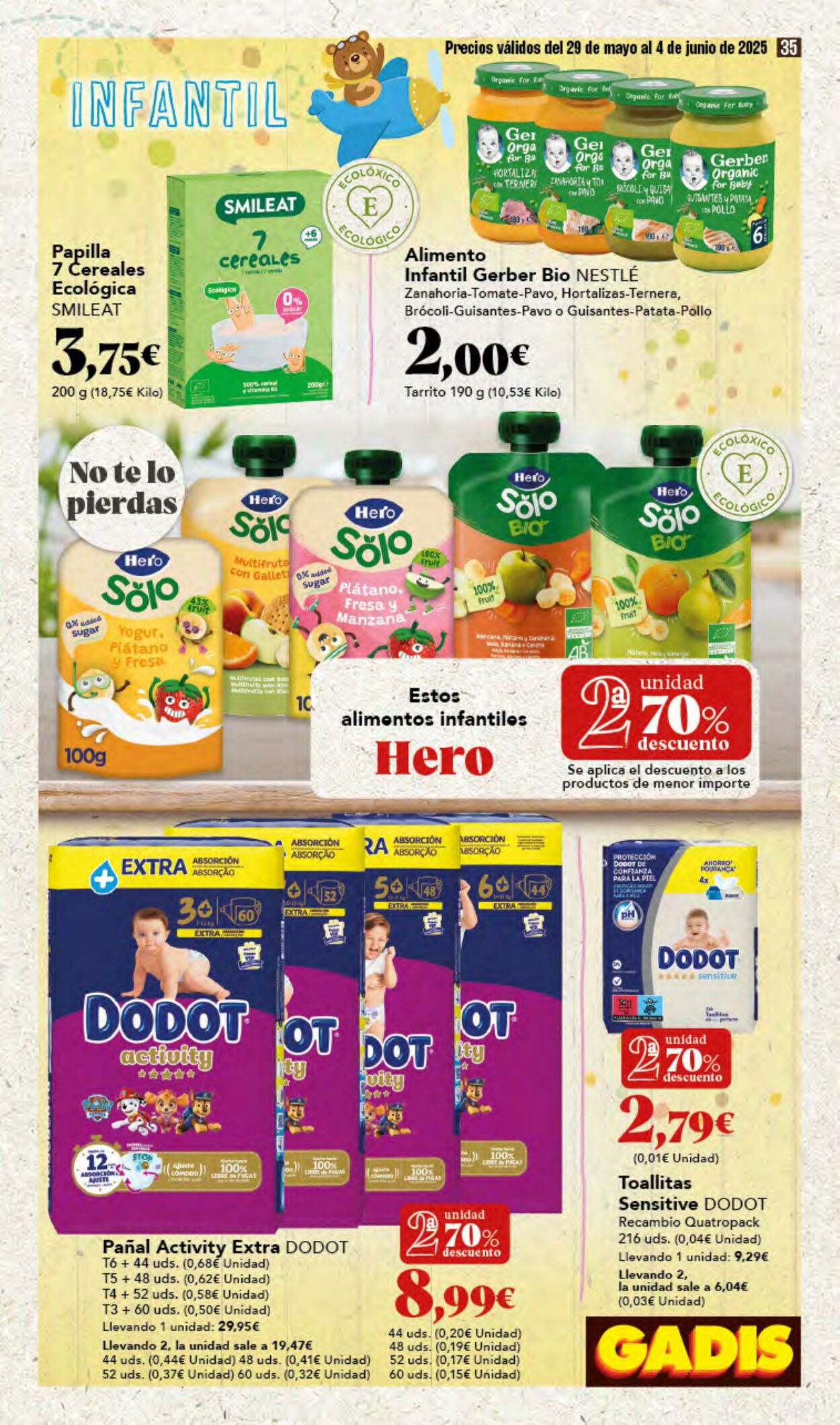 Folleto Gadis 29.05.2025 - 04.06.2025