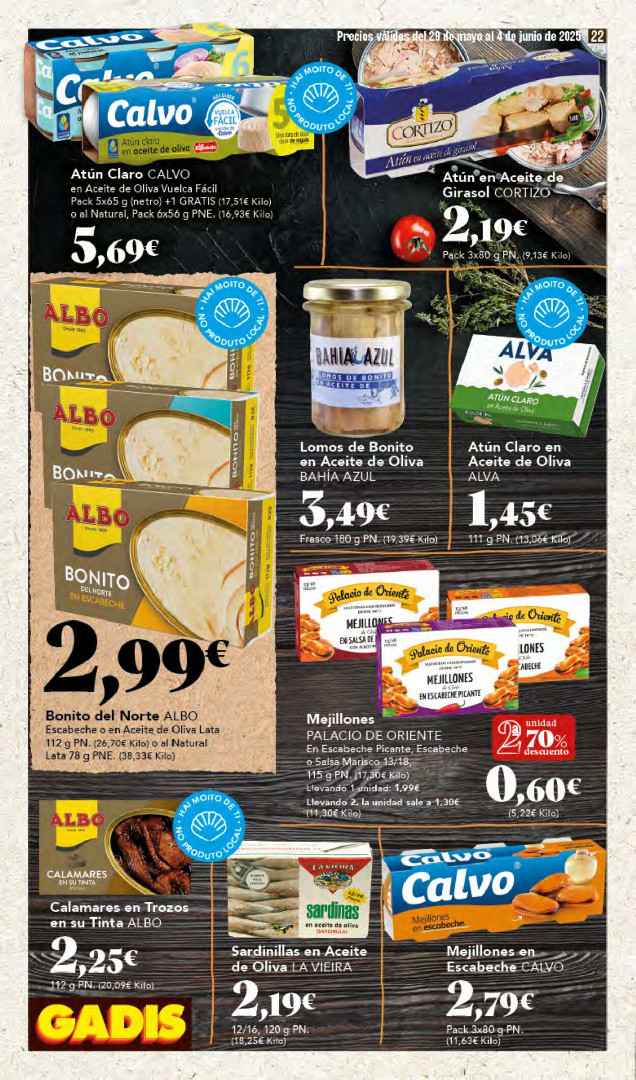Folleto Gadis 29.05.2025 - 04.06.2025