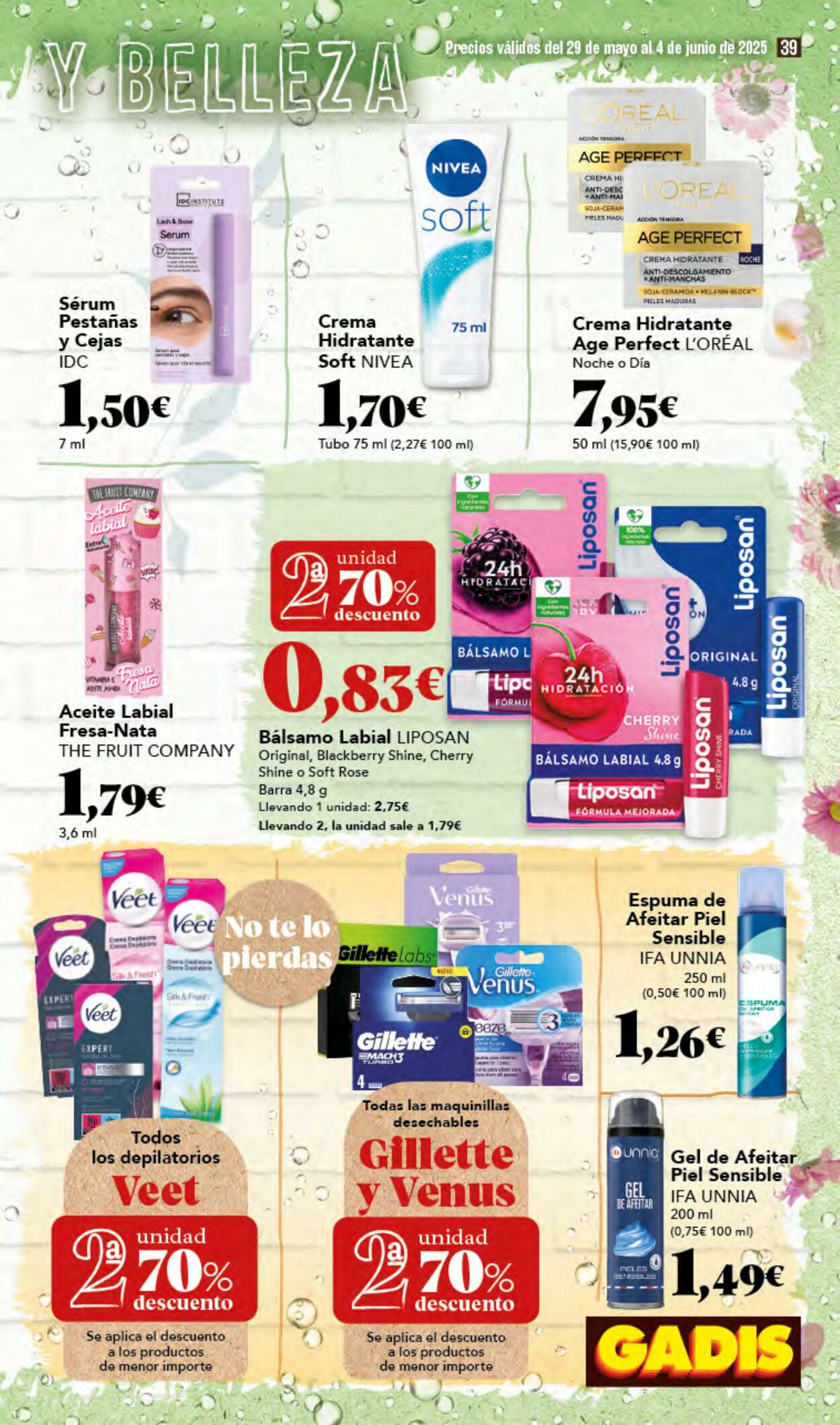 Folleto Gadis 29.05.2025 - 04.06.2025
