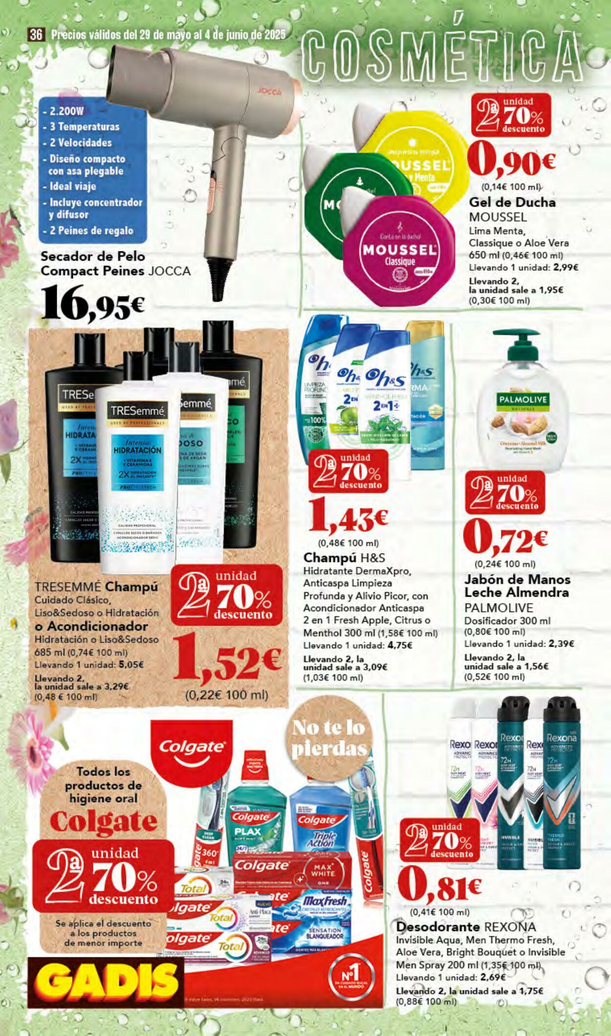 Folleto Gadis 29.05.2025 - 04.06.2025