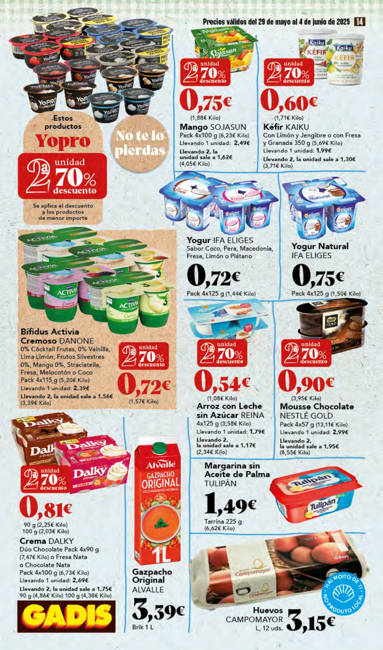 Folleto Gadis 29.05.2025 - 04.06.2025