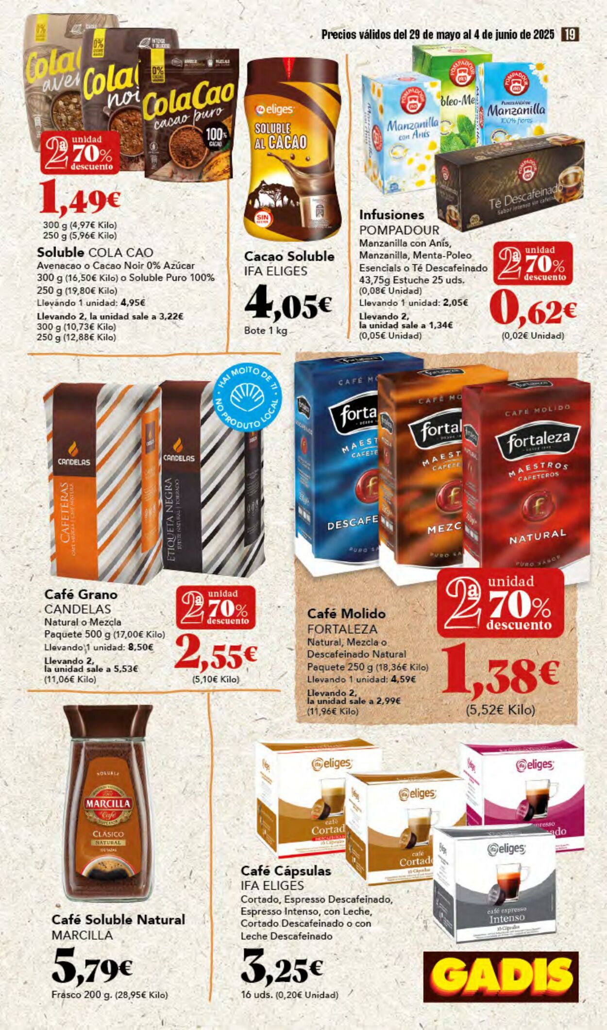 Folleto Gadis 29.05.2025 - 04.06.2025