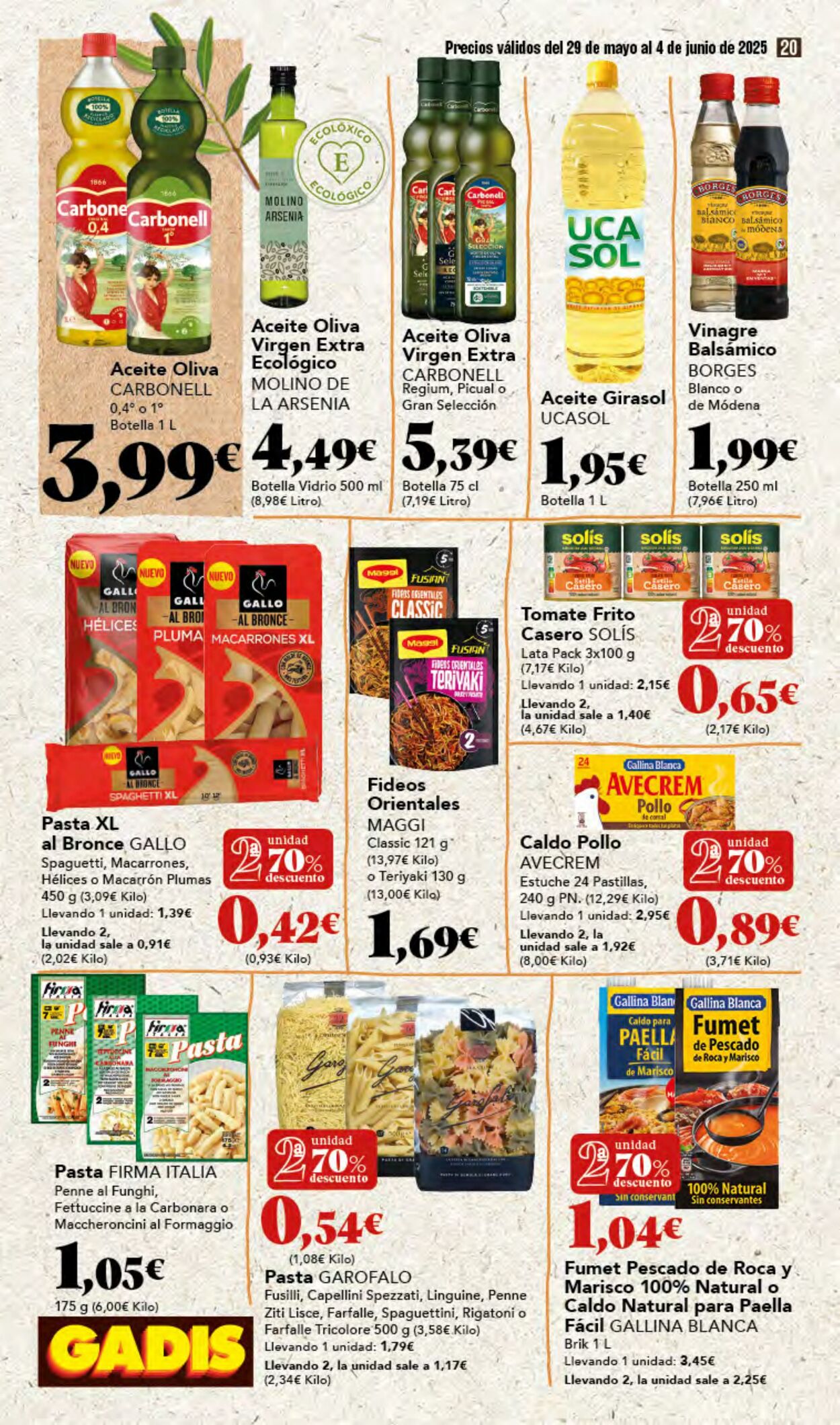 Folleto Gadis 29.05.2025 - 04.06.2025