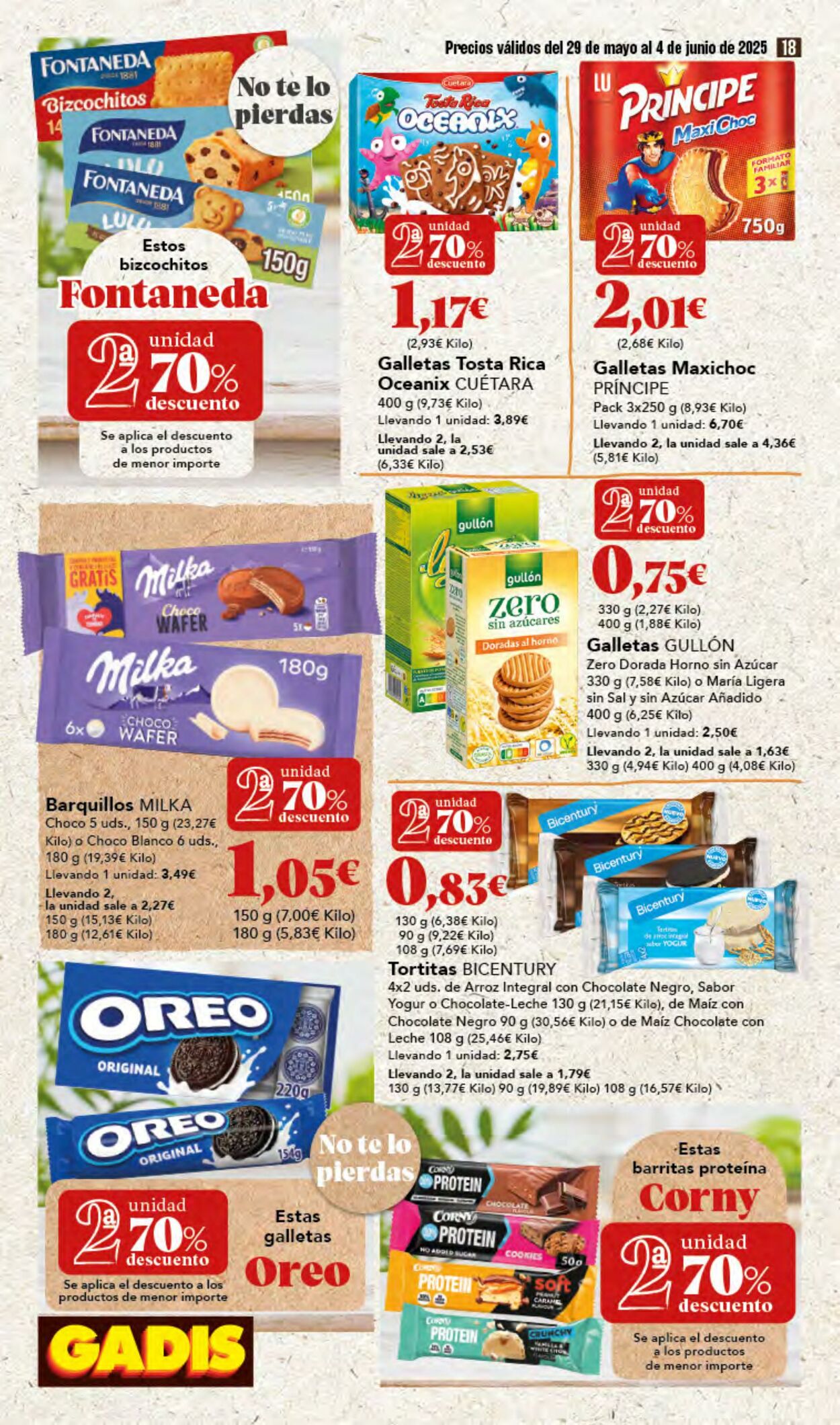 Folleto Gadis 29.05.2025 - 04.06.2025