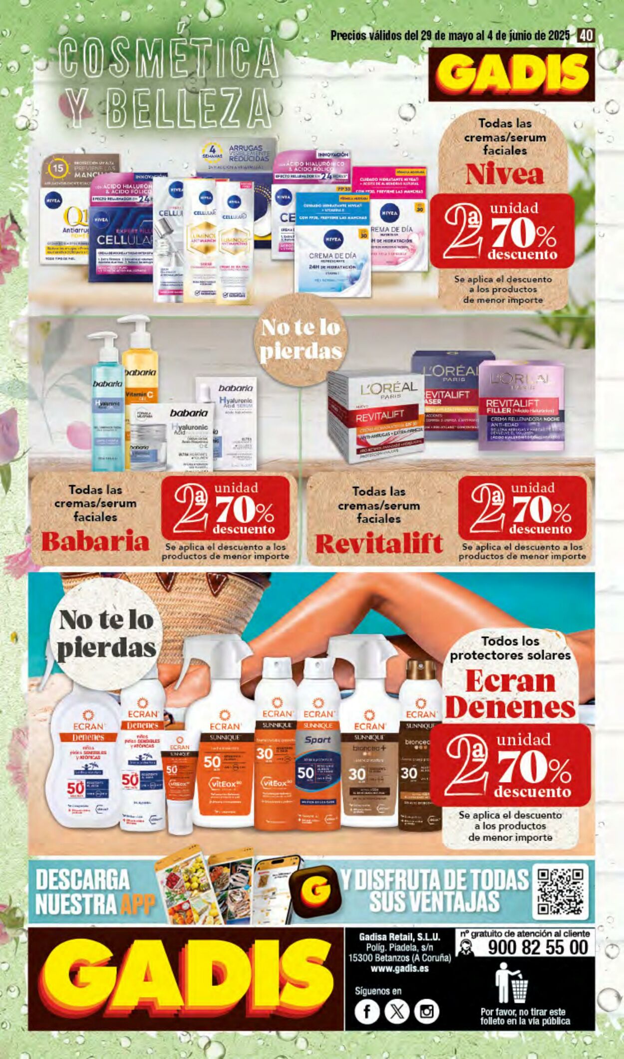 Folleto Gadis 29.05.2025 - 04.06.2025