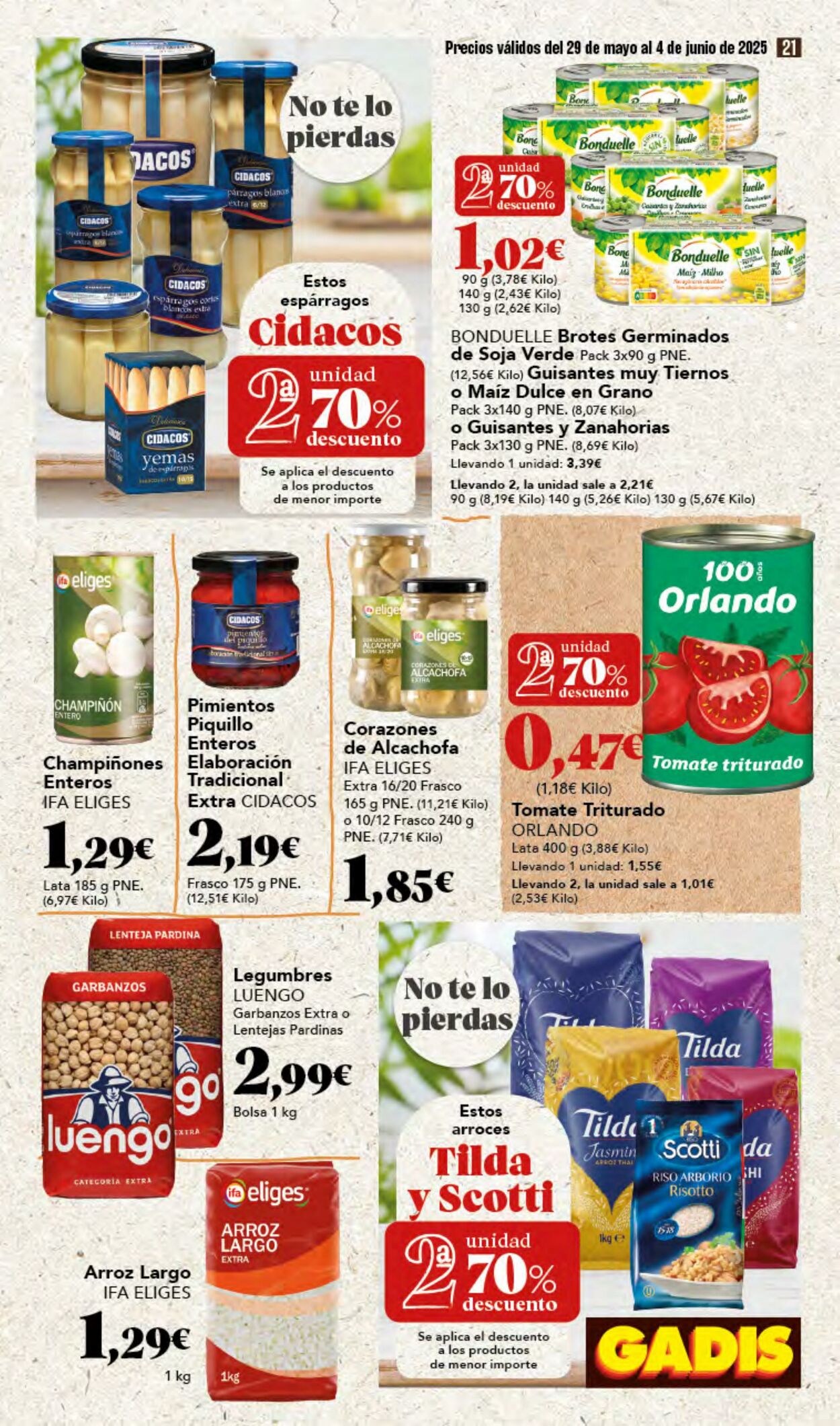 Folleto Gadis 29.05.2025 - 04.06.2025