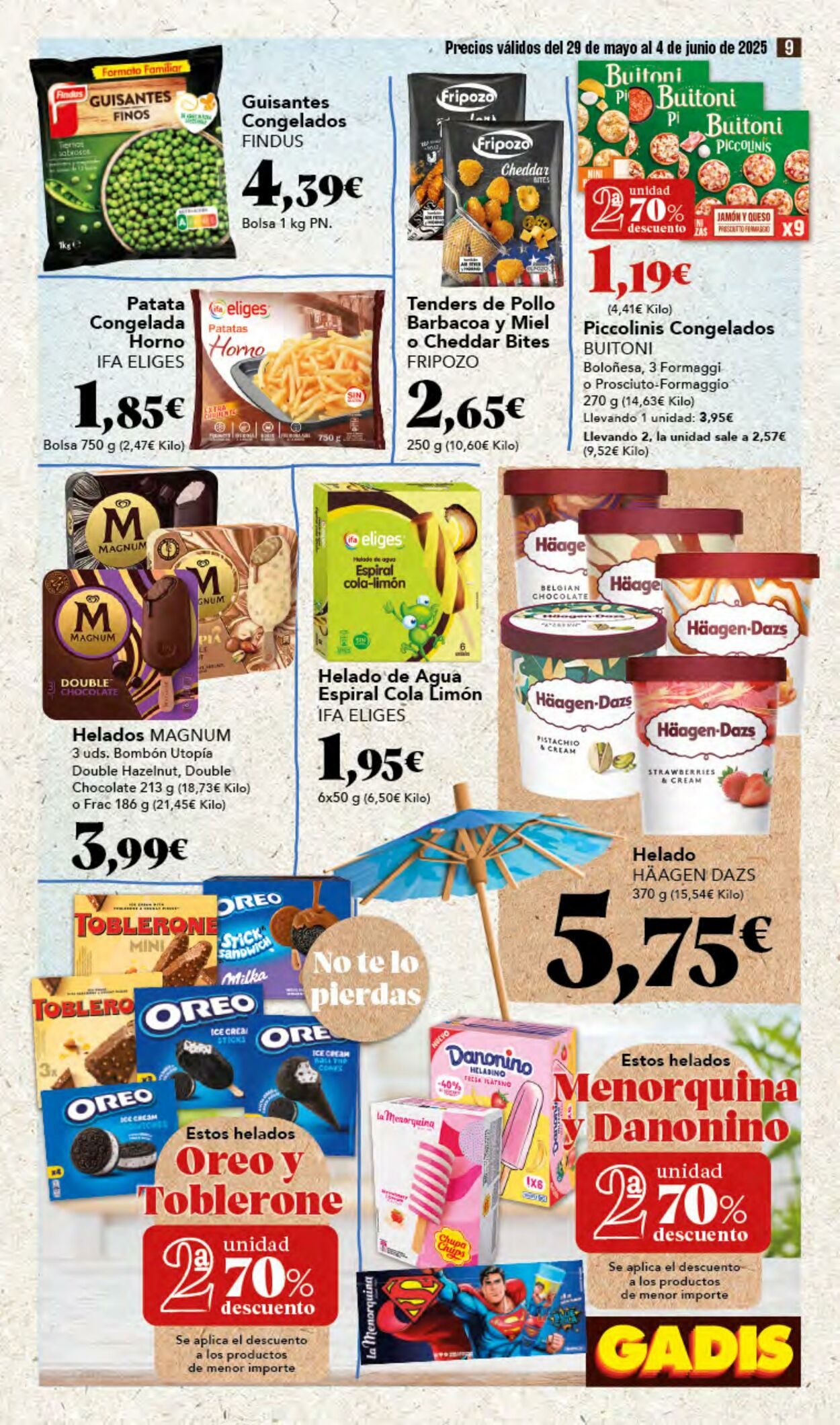 Folleto Gadis 29.05.2025 - 04.06.2025