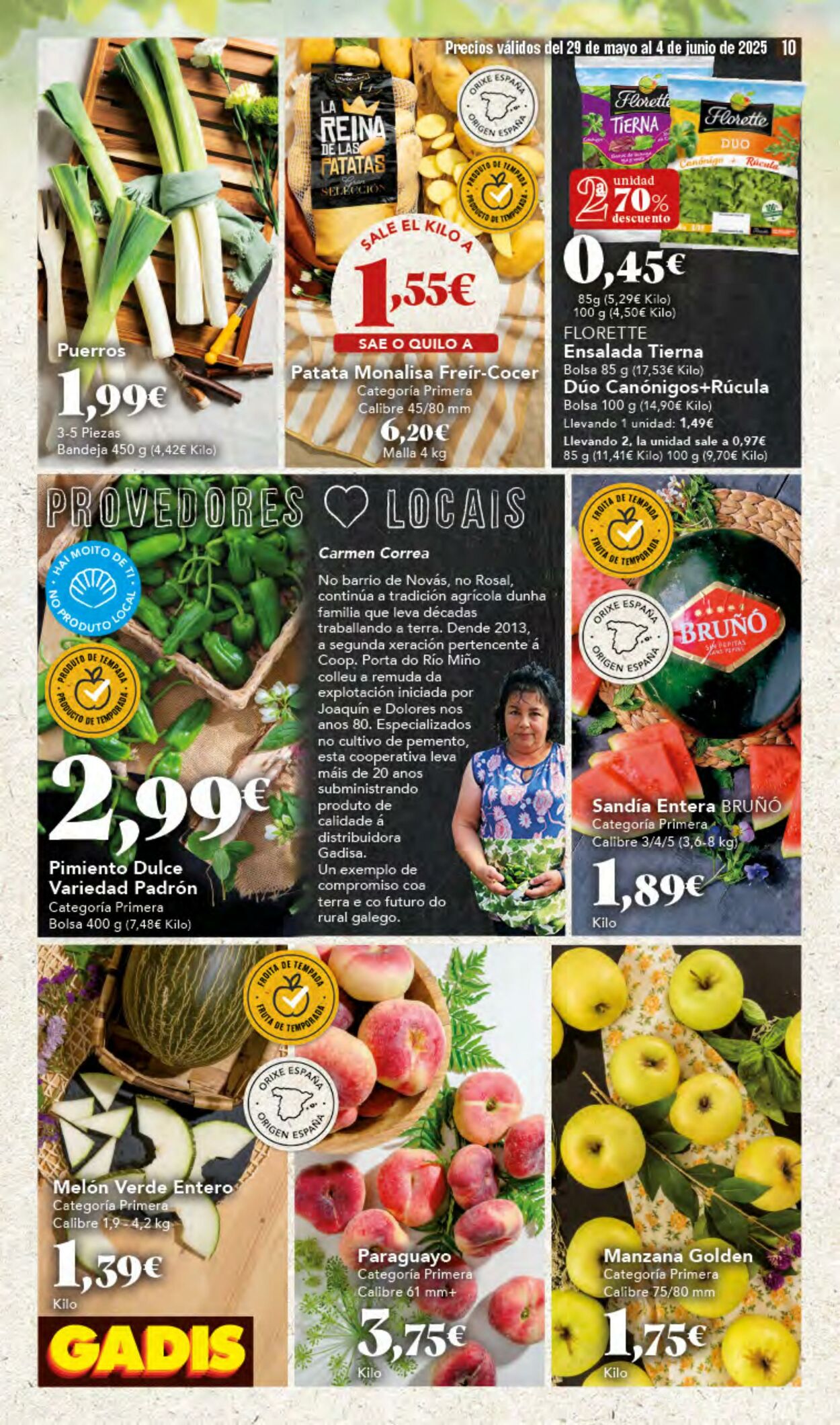 Folleto Gadis 29.05.2025 - 04.06.2025