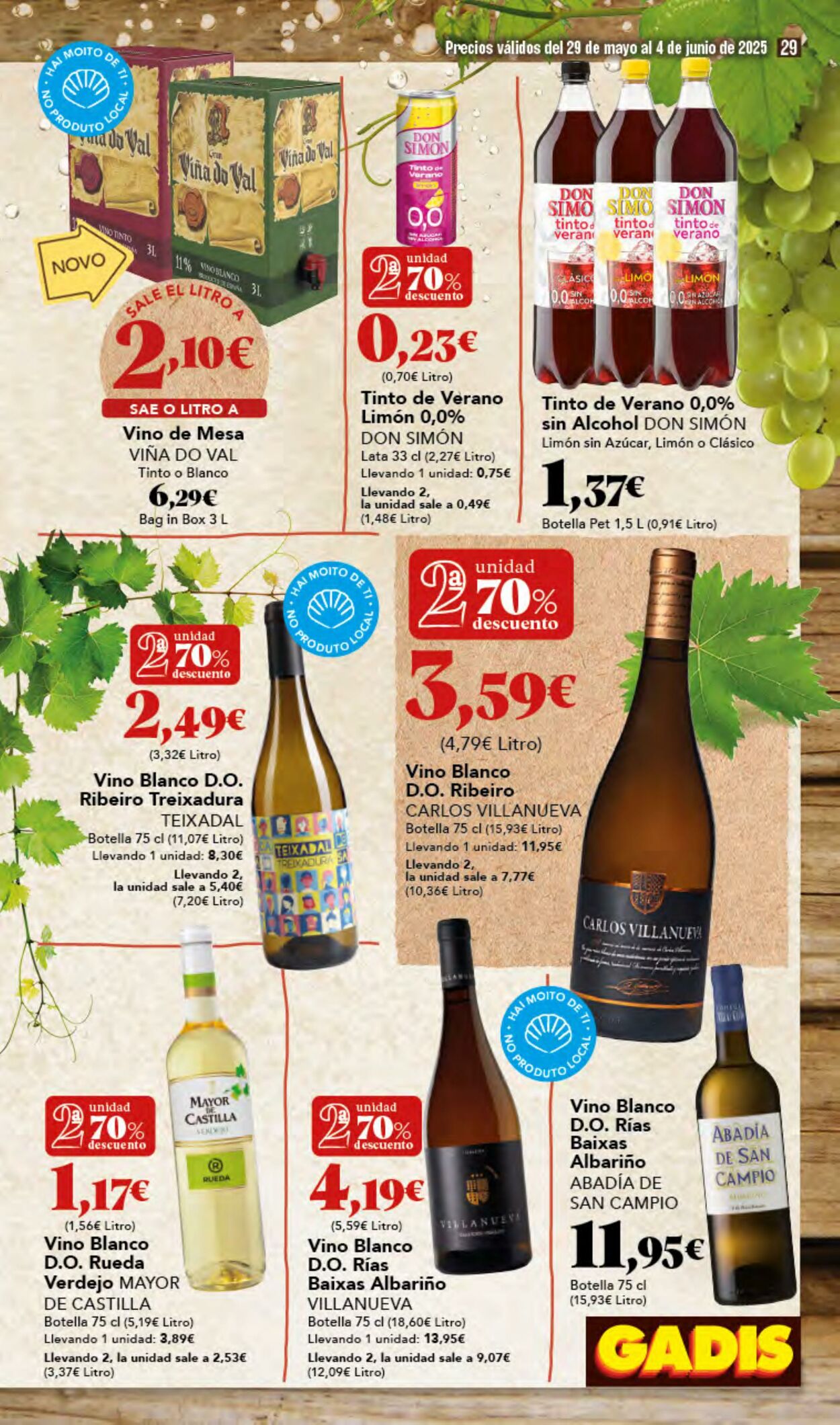Folleto Gadis 29.05.2025 - 04.06.2025