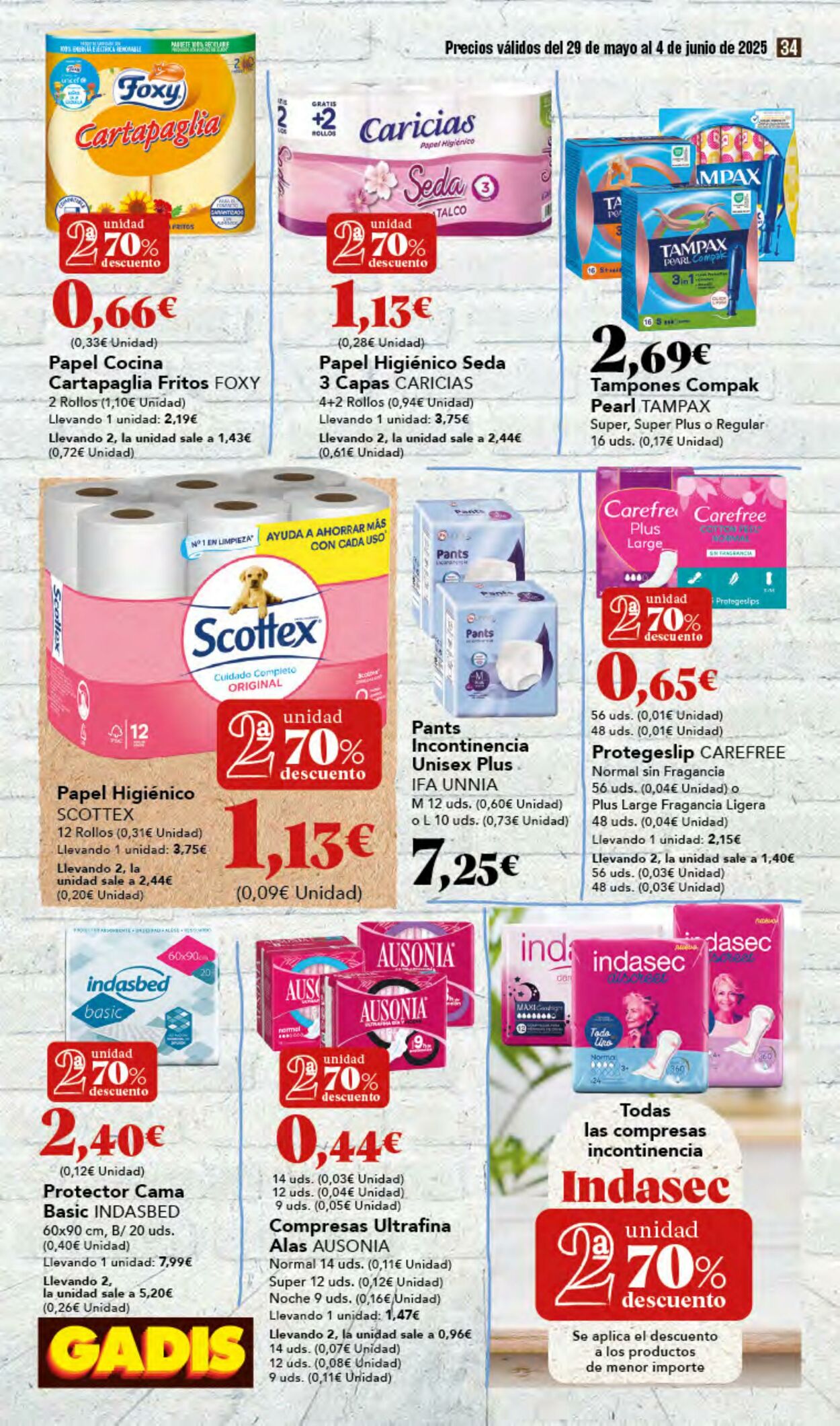 Folleto Gadis 29.05.2025 - 04.06.2025
