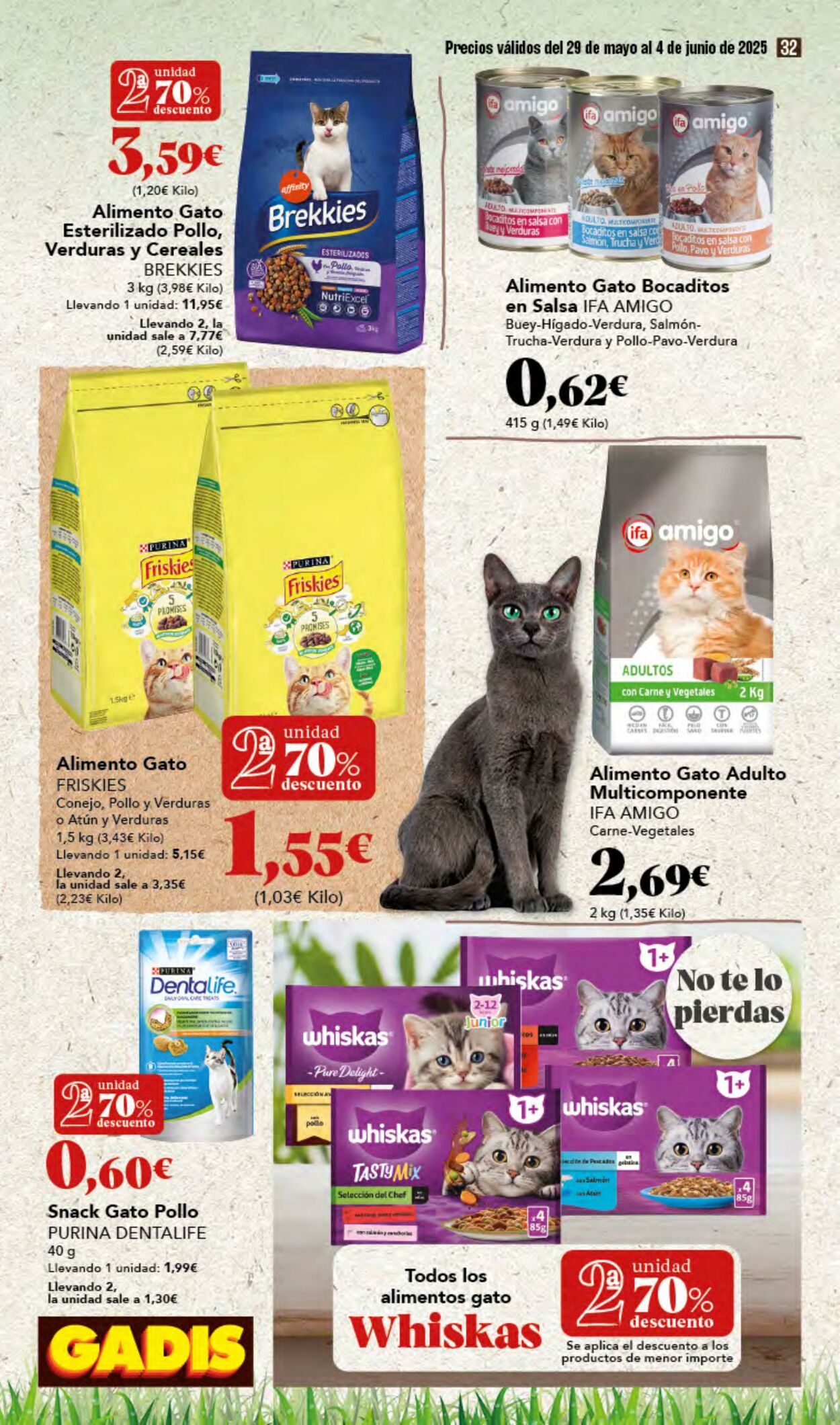 Folleto Gadis 29.05.2025 - 04.06.2025