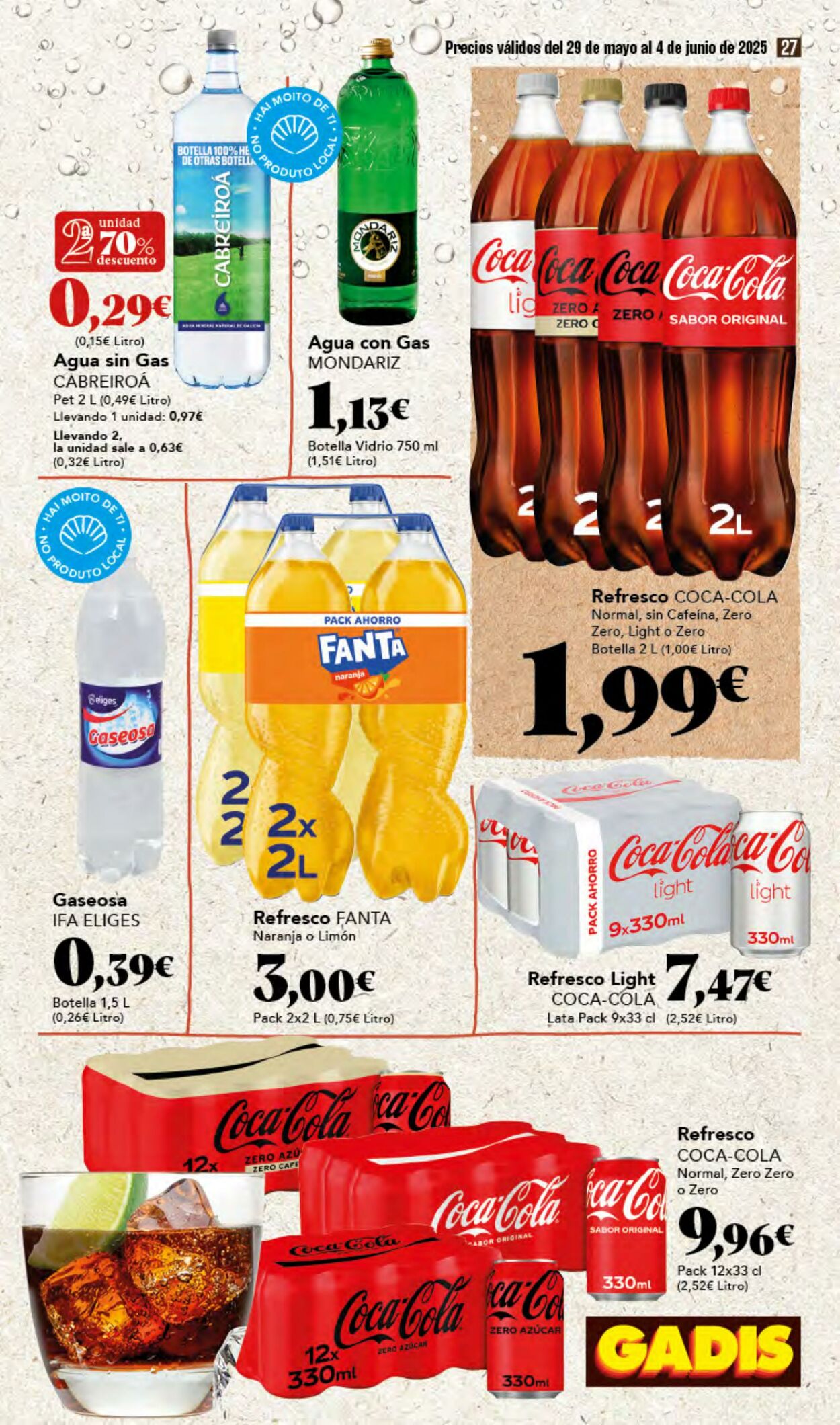 Folleto Gadis 29.05.2025 - 04.06.2025