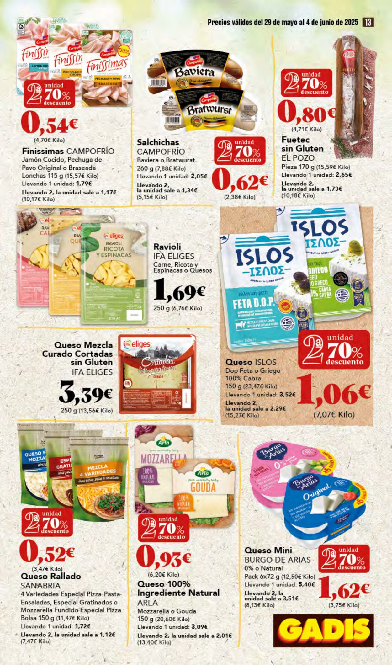 Folleto Gadis 29.05.2025 - 04.06.2025