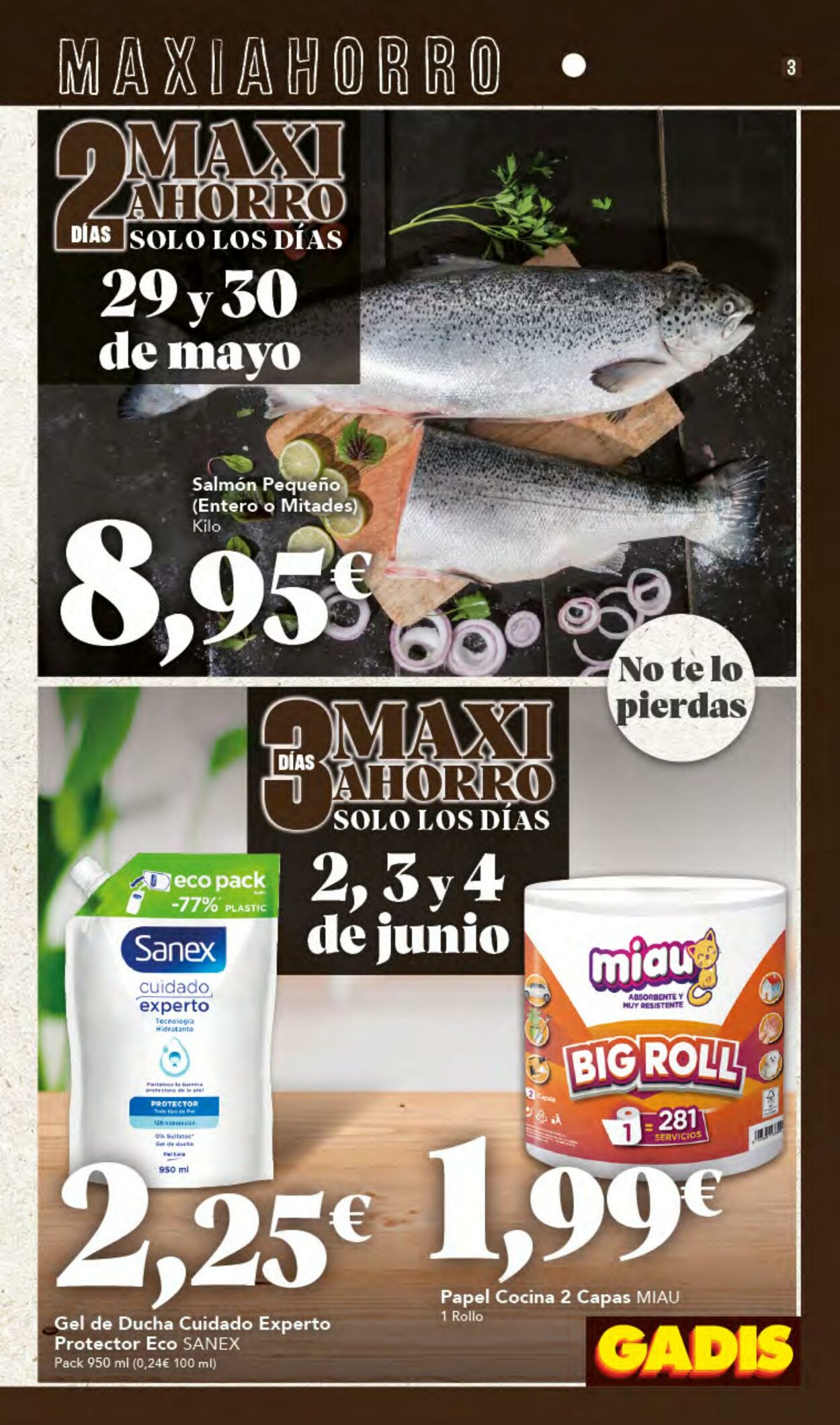 Folleto Gadis 29.05.2025 - 04.06.2025