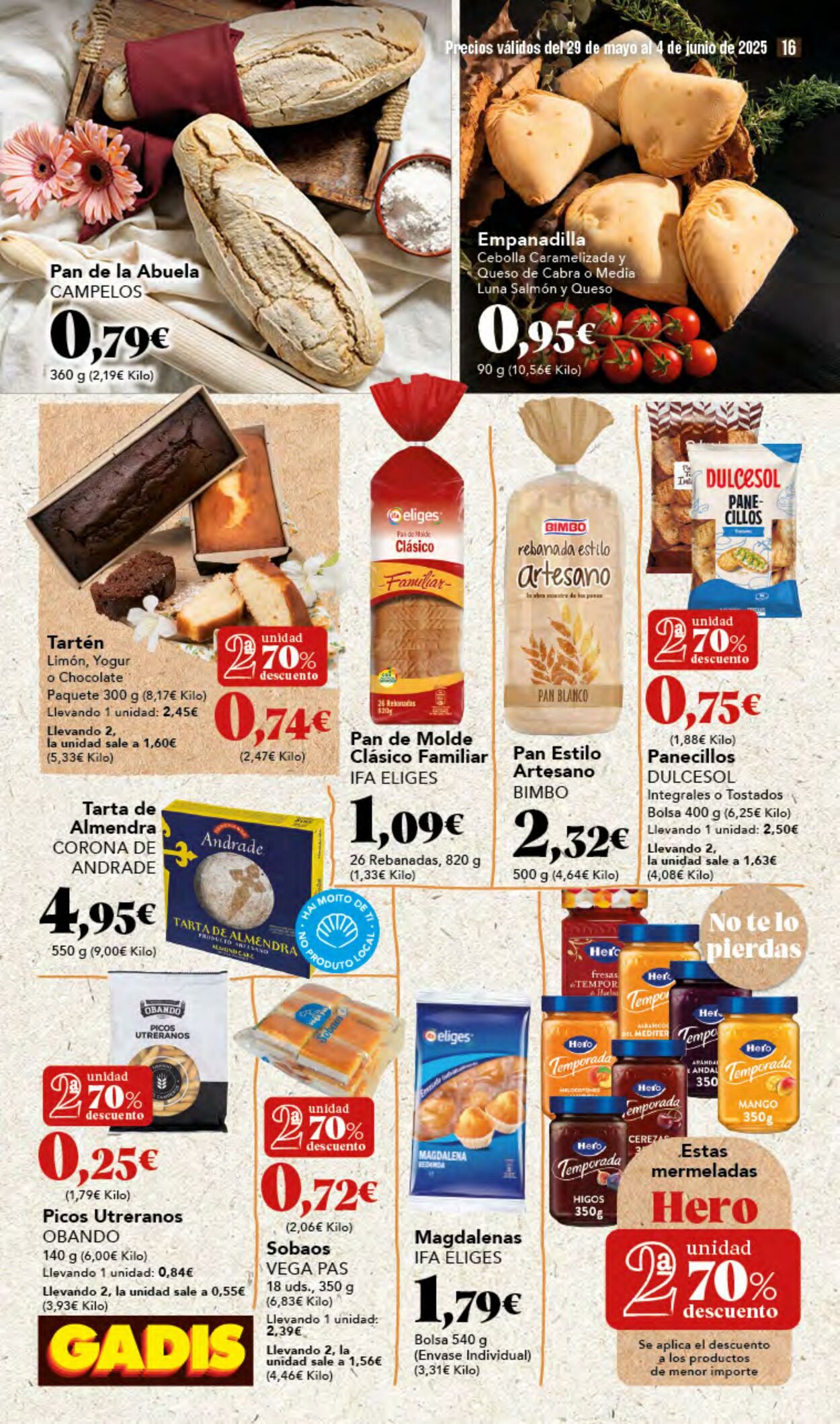 Folleto Gadis 29.05.2025 - 04.06.2025