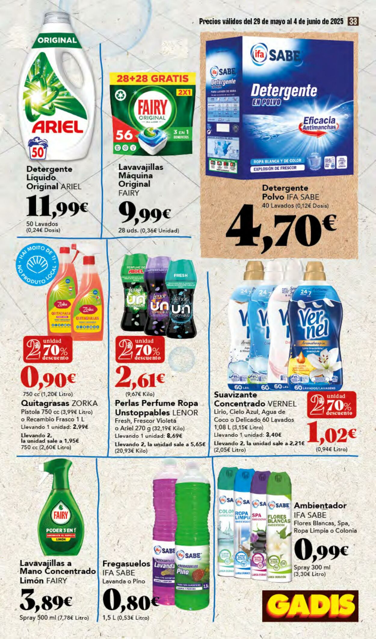 Folleto Gadis 29.05.2025 - 04.06.2025