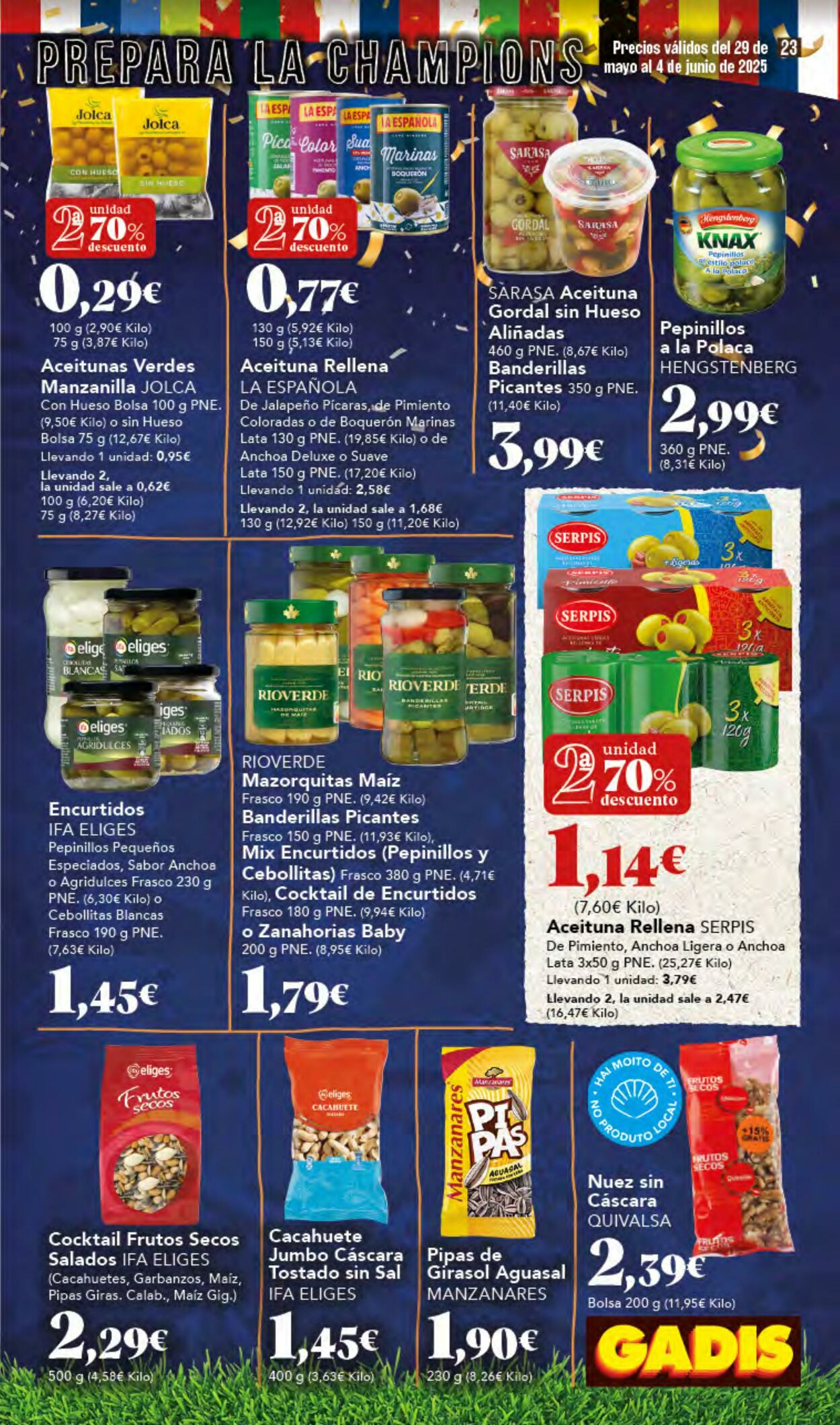 Folleto Gadis 29.05.2025 - 04.06.2025