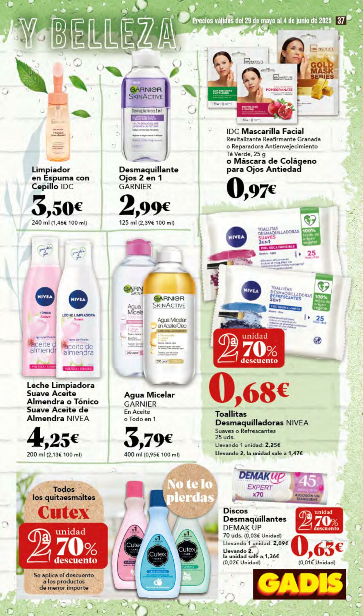 Folleto Gadis 29.05.2025 - 04.06.2025