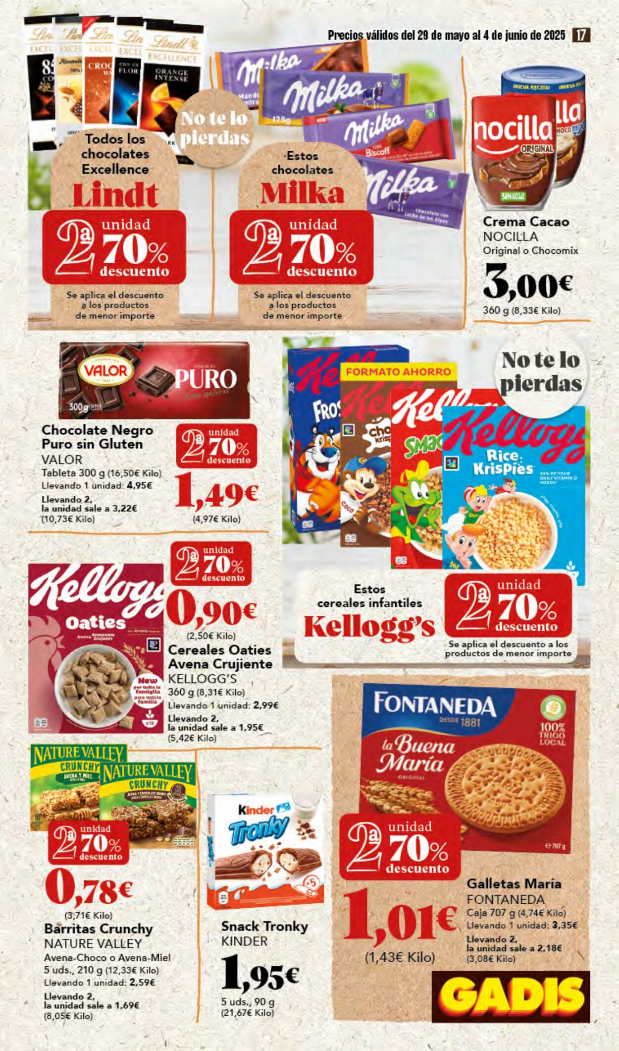 Folleto Gadis 29.05.2025 - 04.06.2025