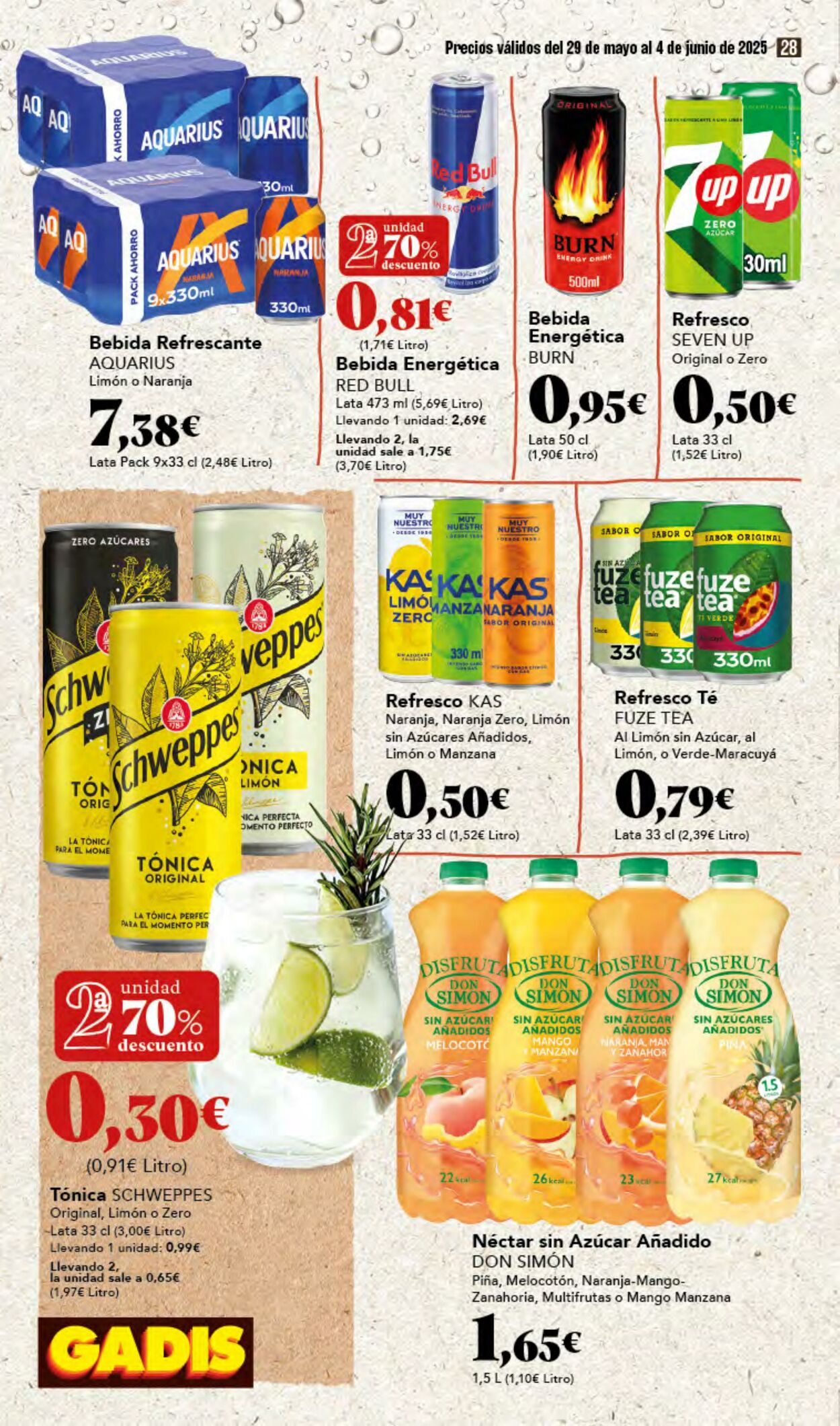 Folleto Gadis 29.05.2025 - 04.06.2025