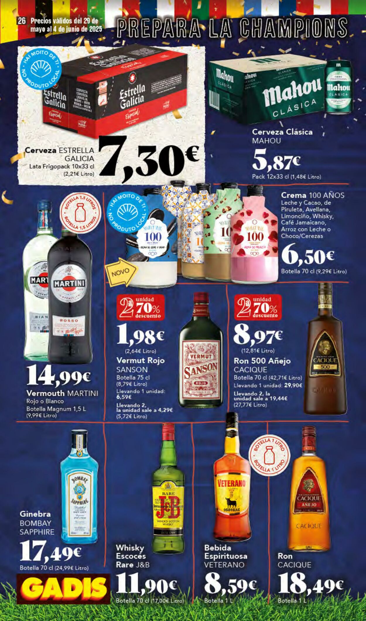 Folleto Gadis 29.05.2025 - 04.06.2025