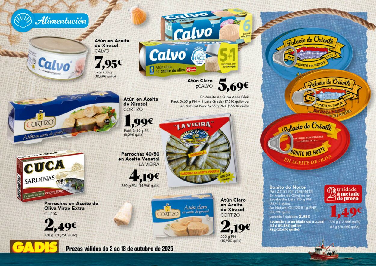 Folleto Gadis 02.10.2025 - 18.10.2025