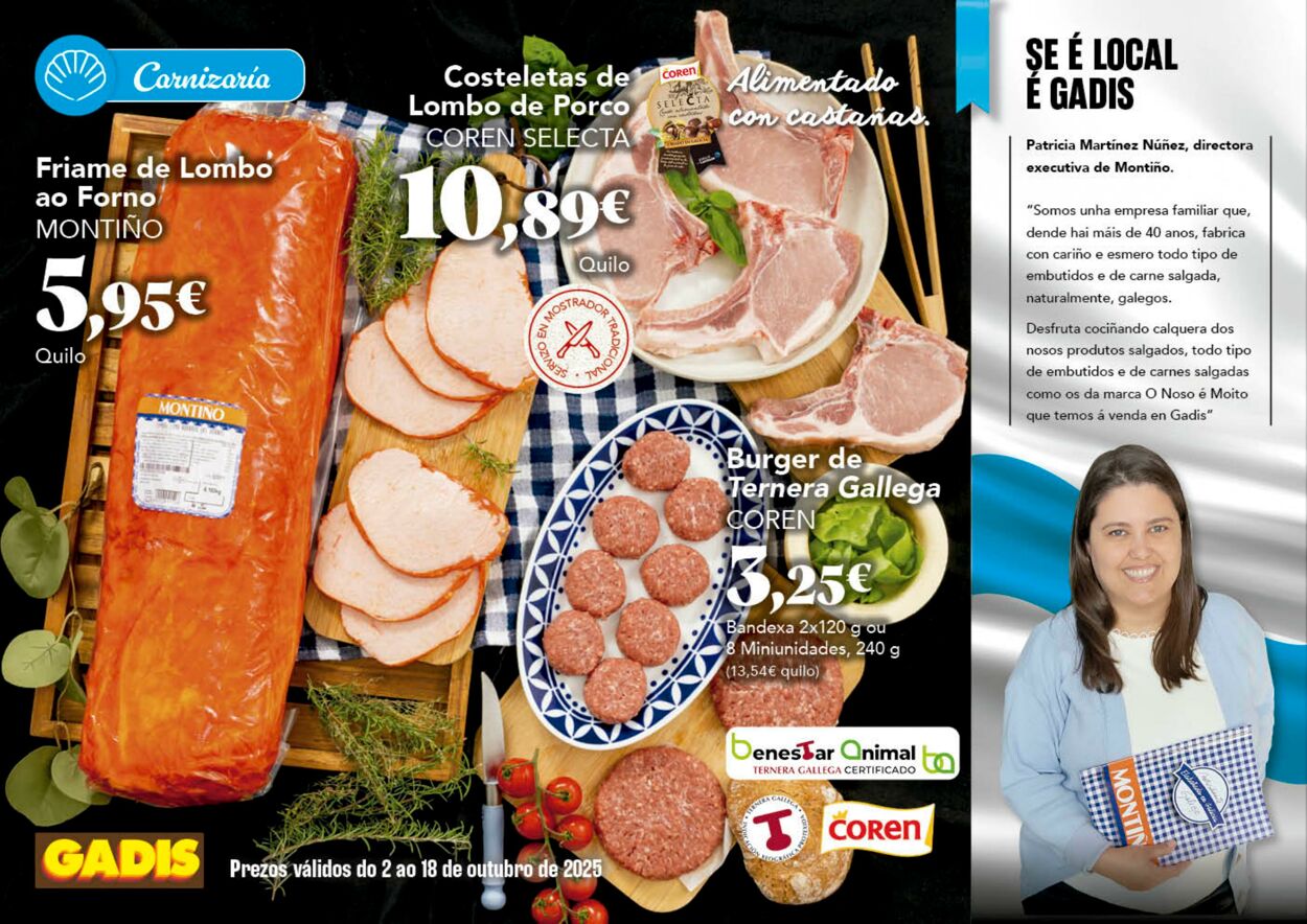 Folleto Gadis 02.10.2025 - 18.10.2025