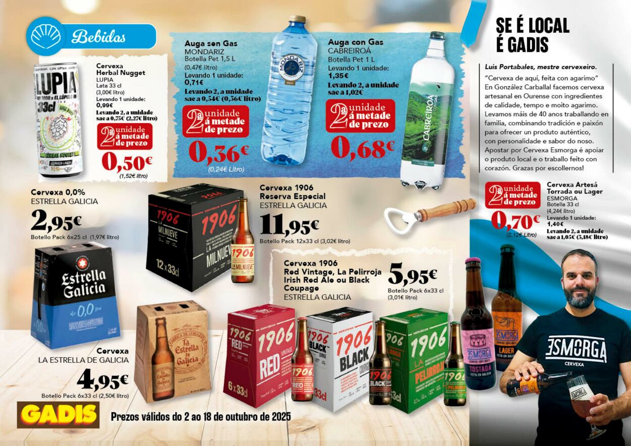 Folleto Gadis 02.10.2025 - 18.10.2025