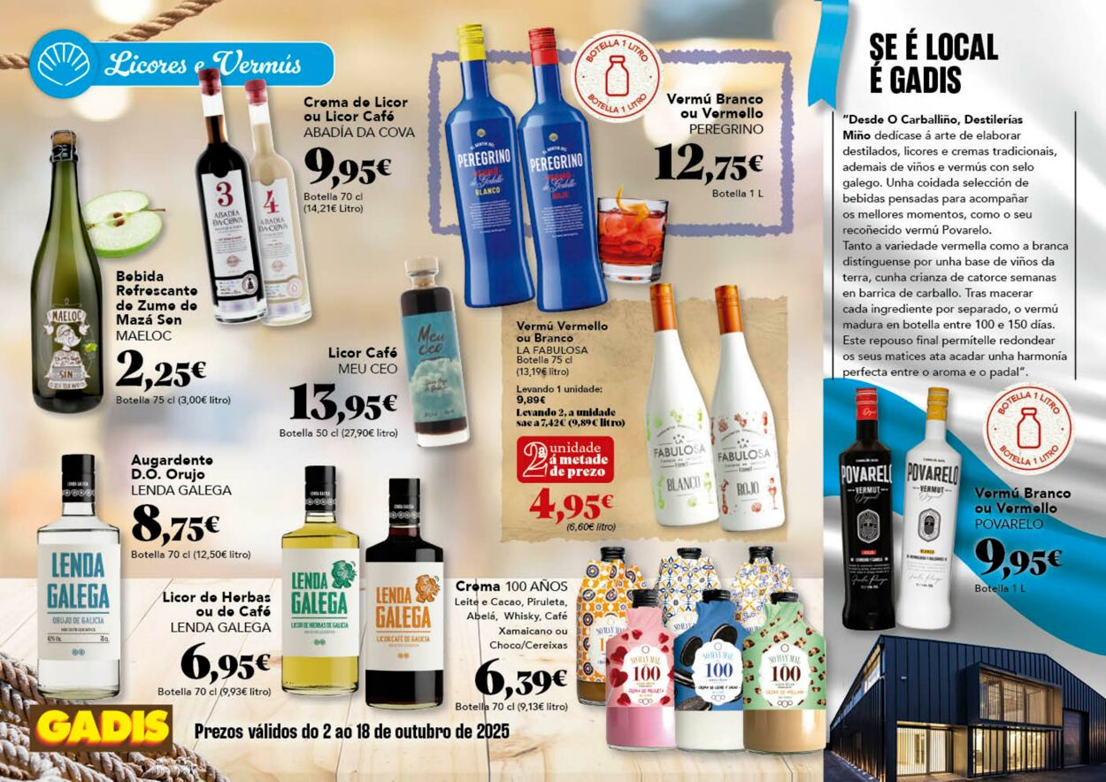 Folleto Gadis 02.10.2025 - 18.10.2025