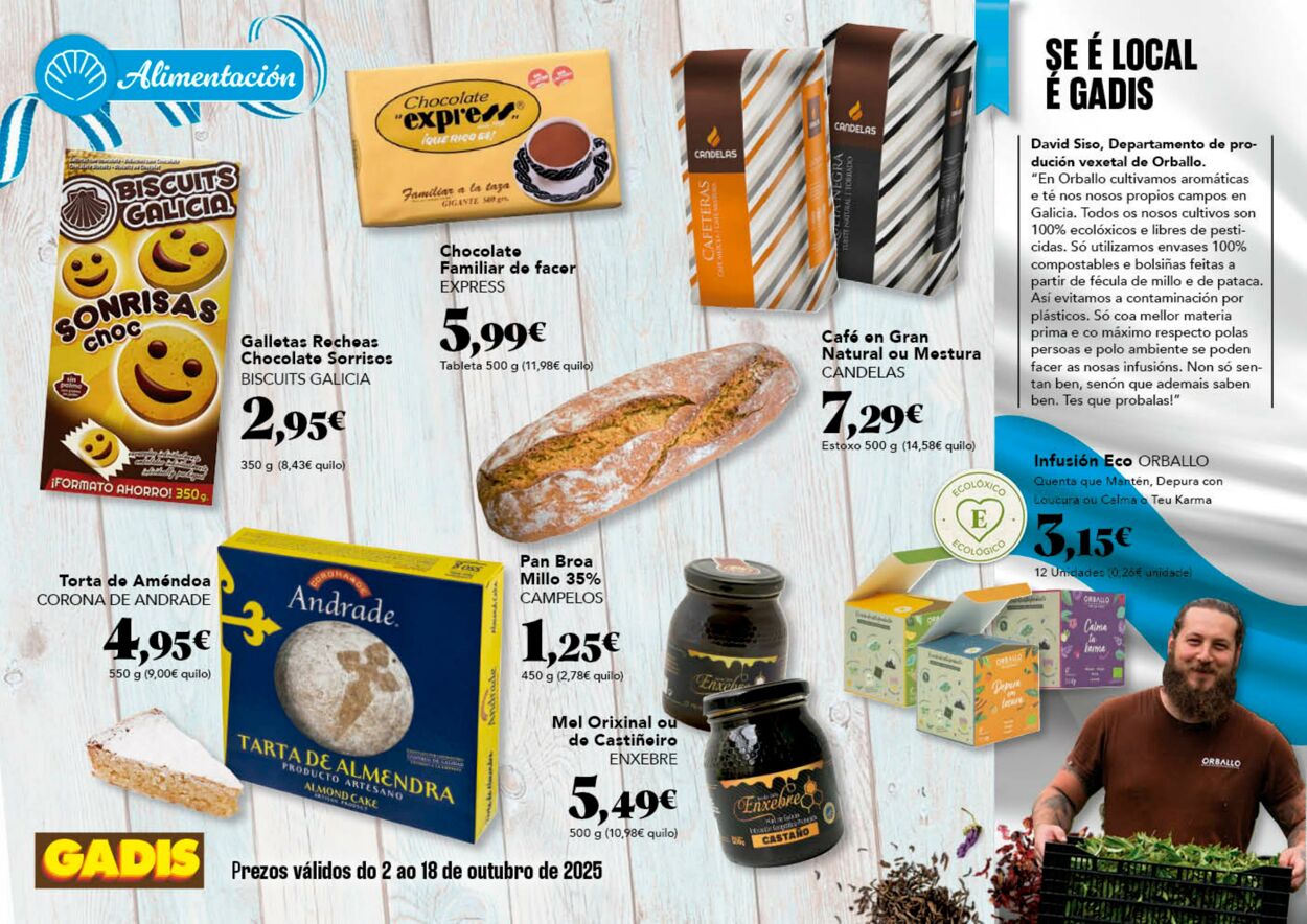 Folleto Gadis 02.10.2025 - 18.10.2025