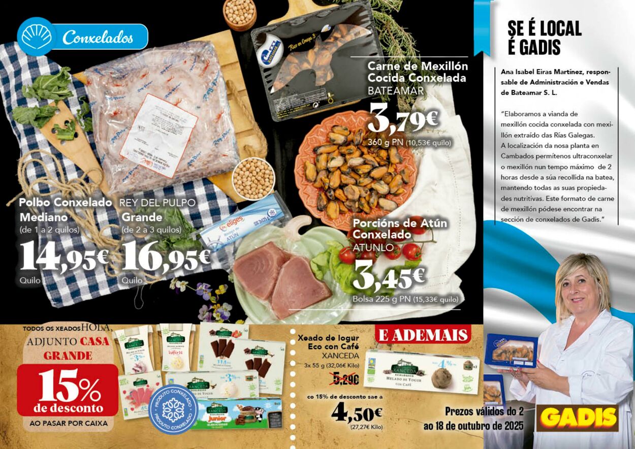 Folleto Gadis 02.10.2025 - 18.10.2025