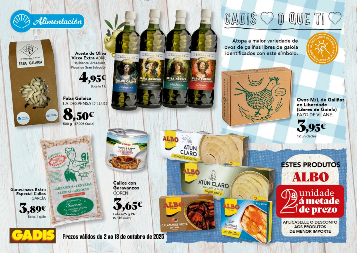 Folleto Gadis 02.10.2025 - 18.10.2025
