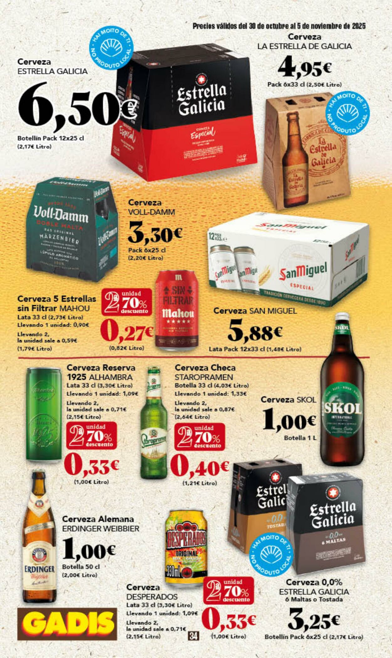 Folleto Gadis 30.10.2025 - 05.11.2025