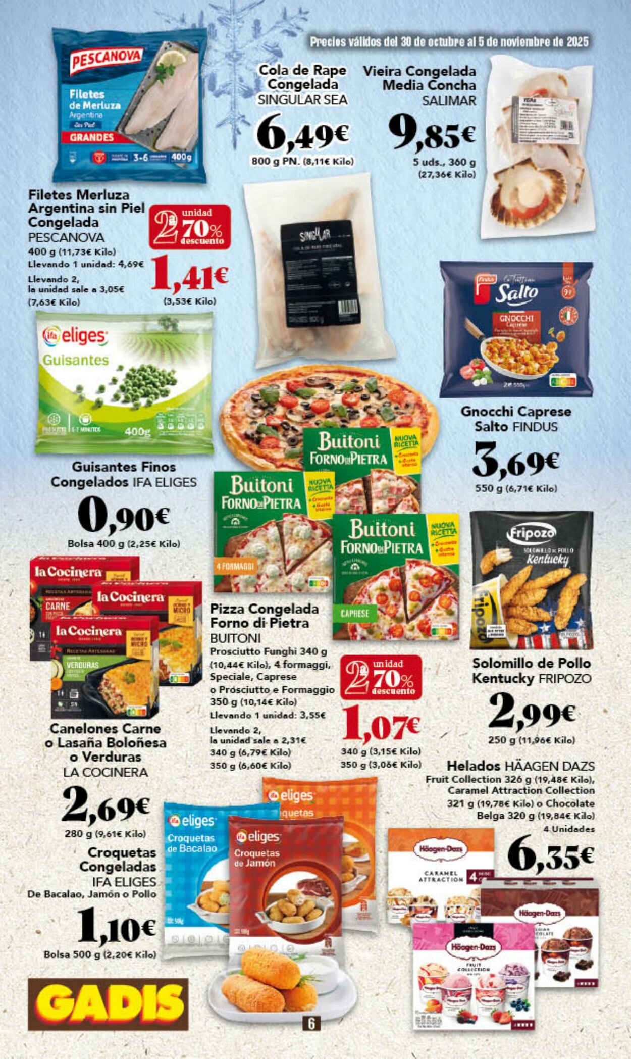 Folleto Gadis 30.10.2025 - 05.11.2025