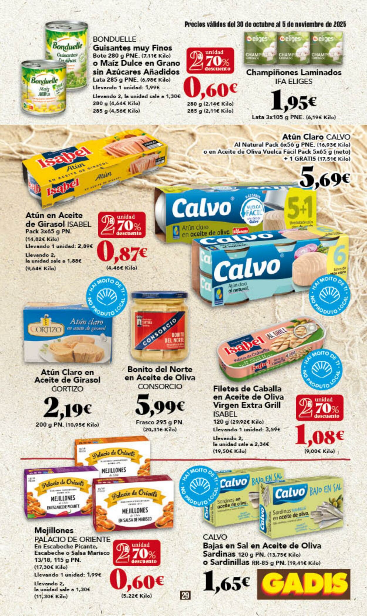 Folleto Gadis 30.10.2025 - 05.11.2025