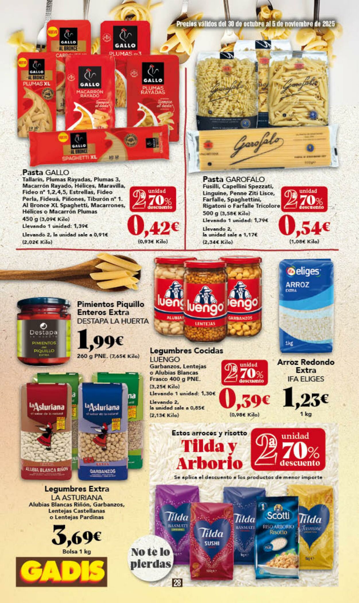Folleto Gadis 30.10.2025 - 05.11.2025