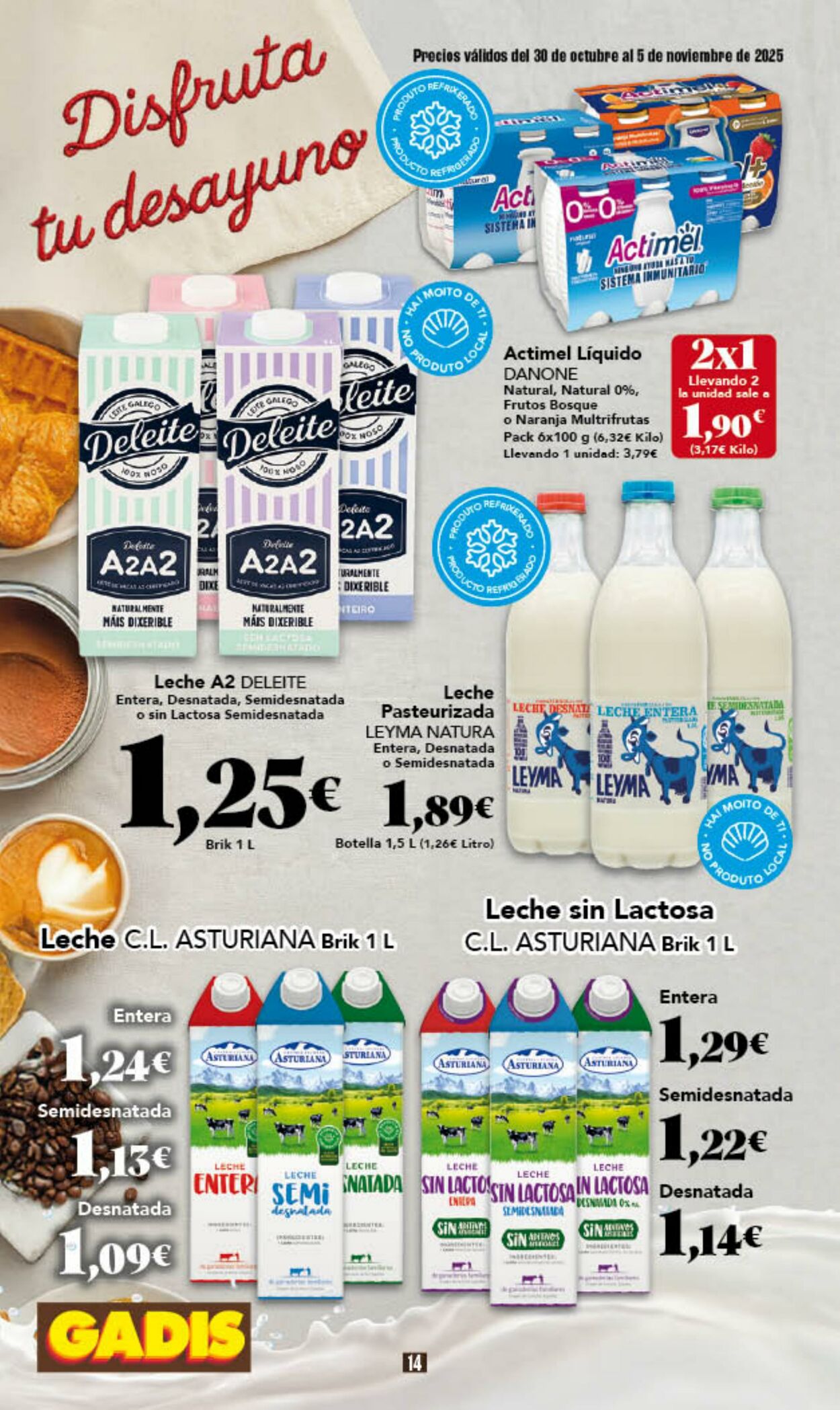 Folleto Gadis 30.10.2025 - 05.11.2025