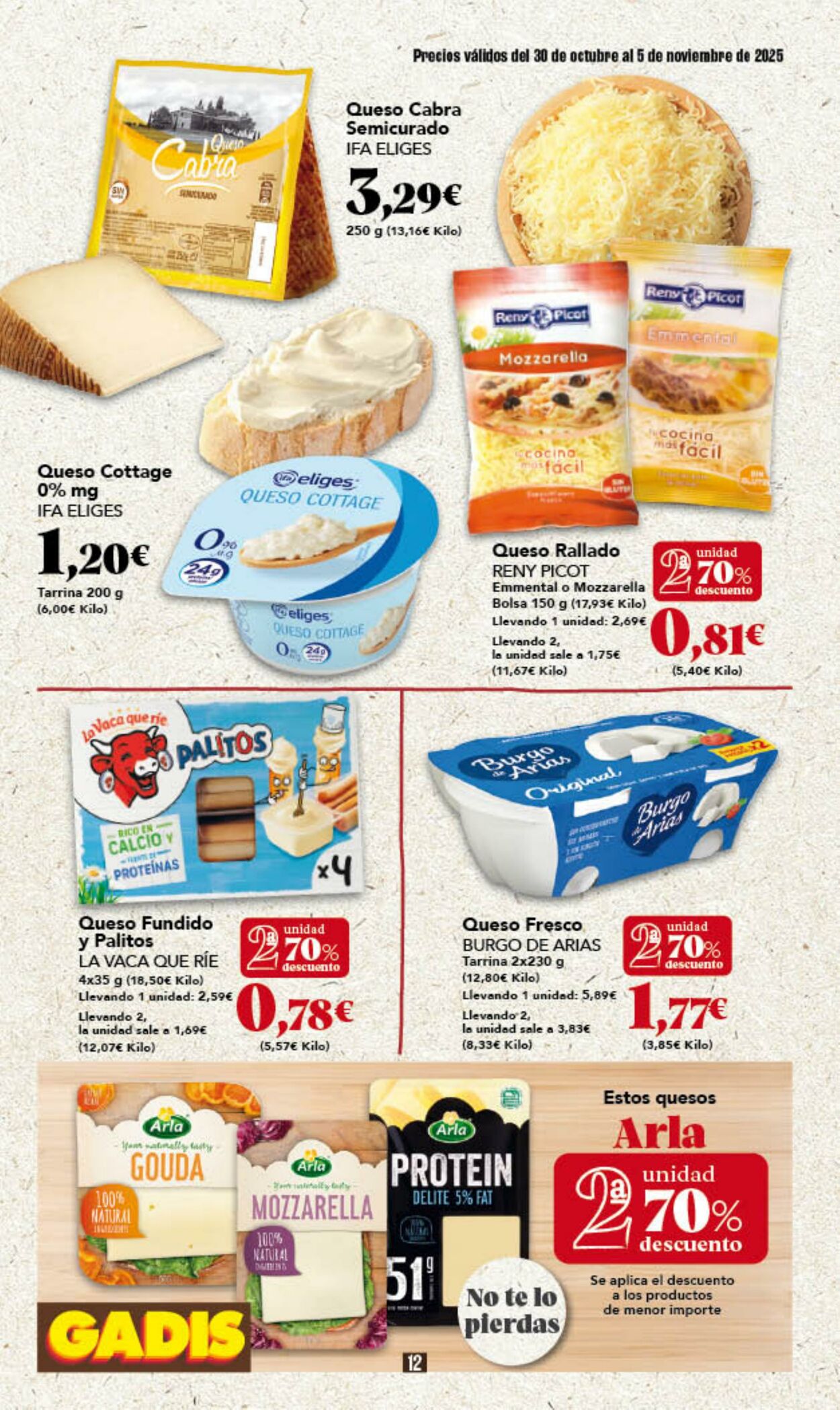 Folleto Gadis 30.10.2025 - 05.11.2025